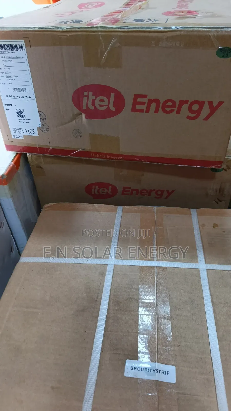 2.5kwh/24v Itel Lithium Battery Available