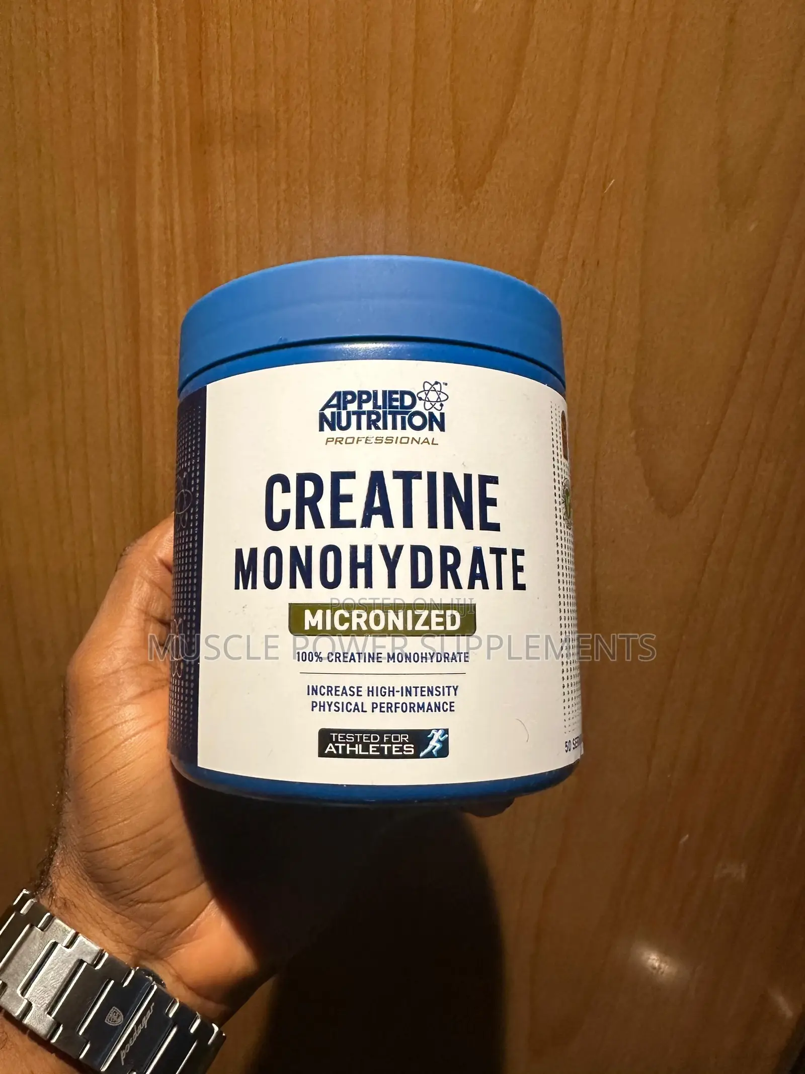 Applied Nutrition Creatine Flavored and Unflavored