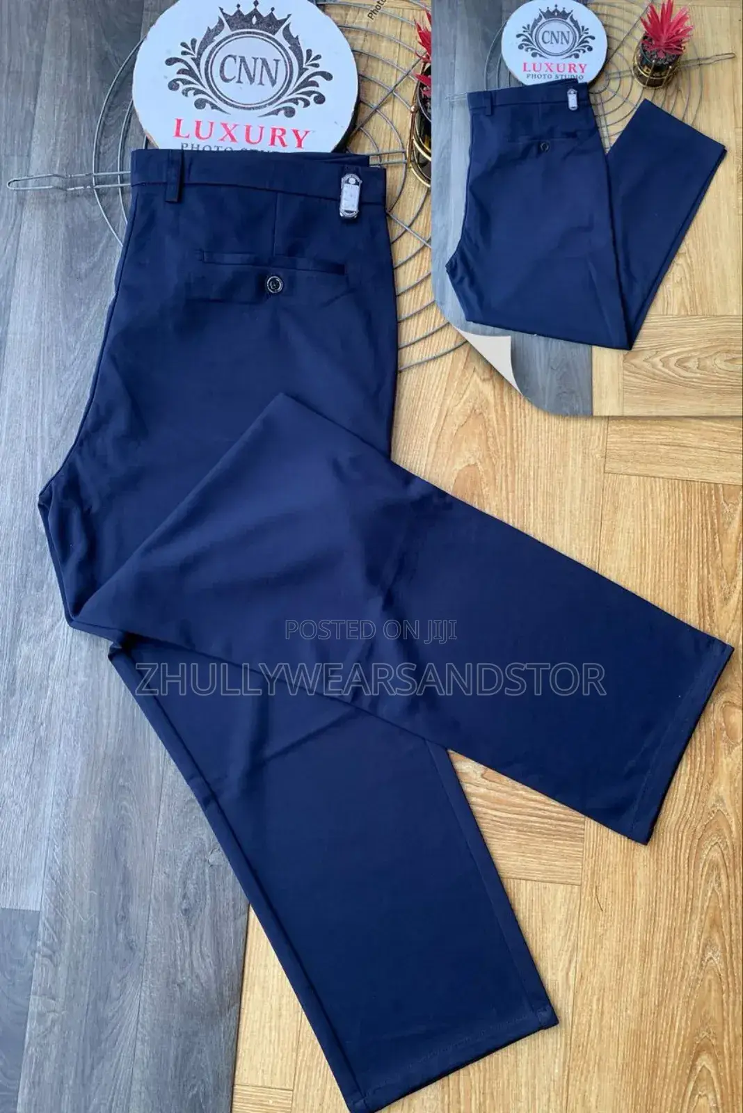 Stick Stretchy Pants Trousers