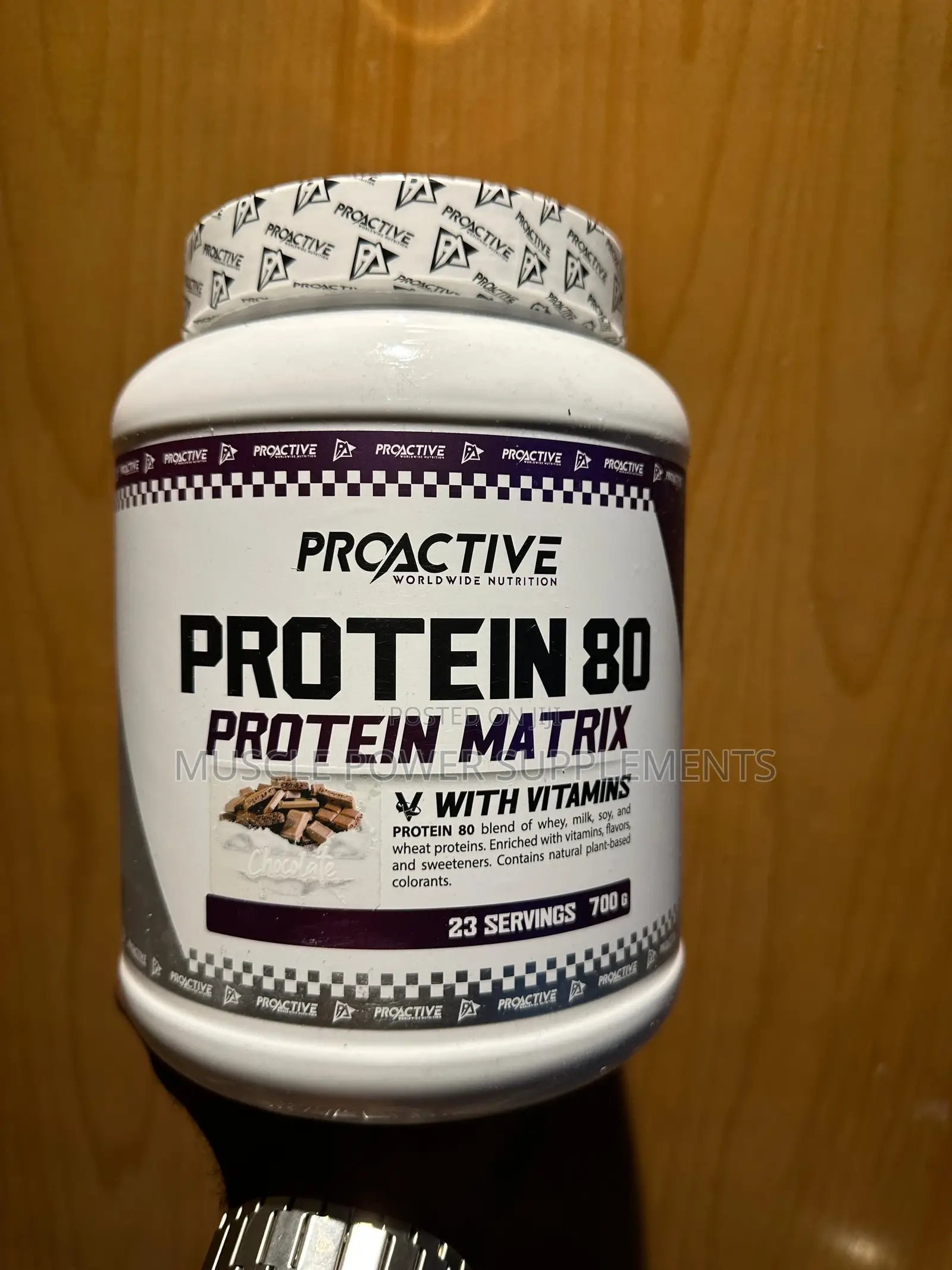 Protein 80 Whey Protein