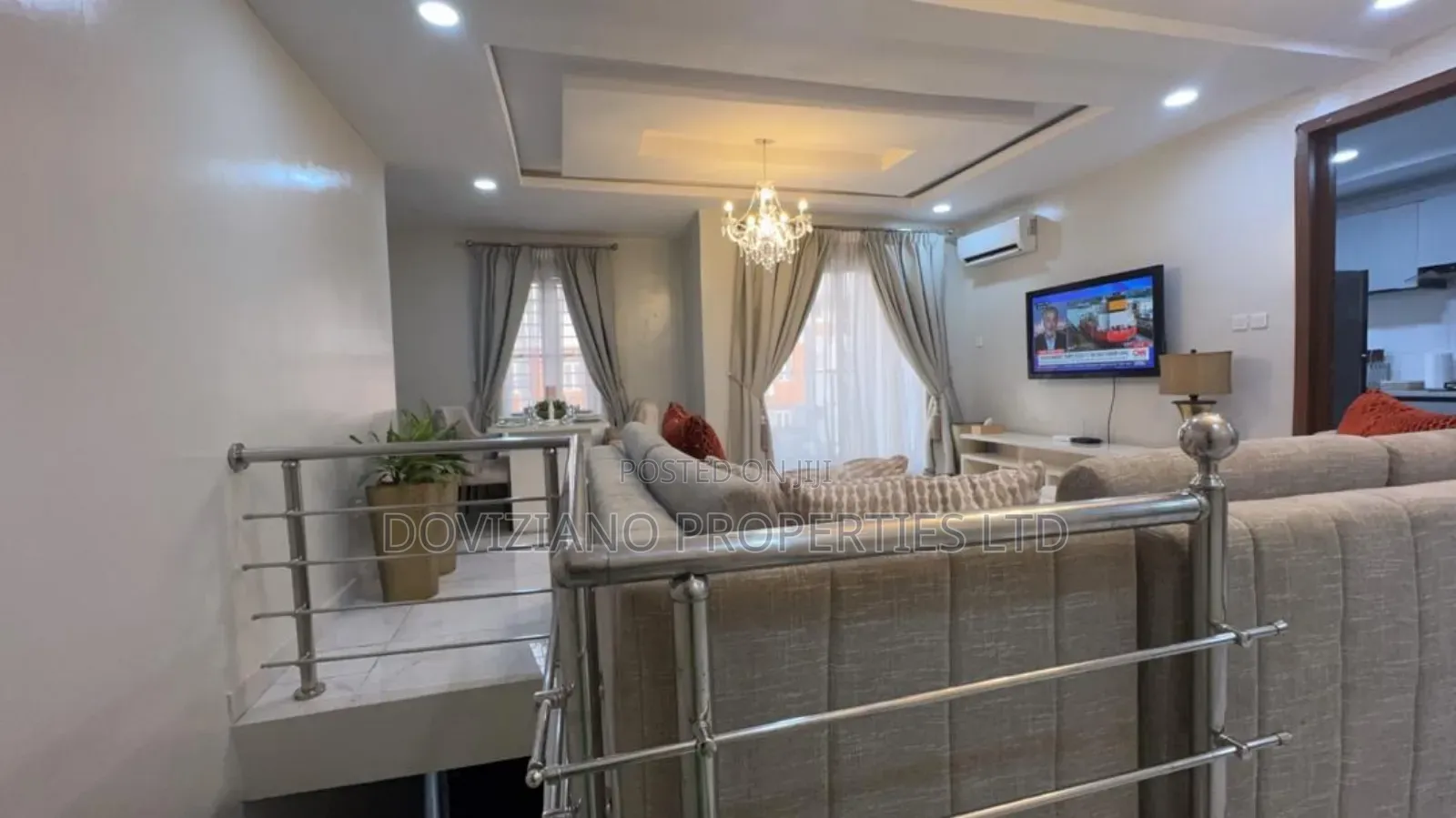 Furnished 3bdrm Duplex in Lekki for rent