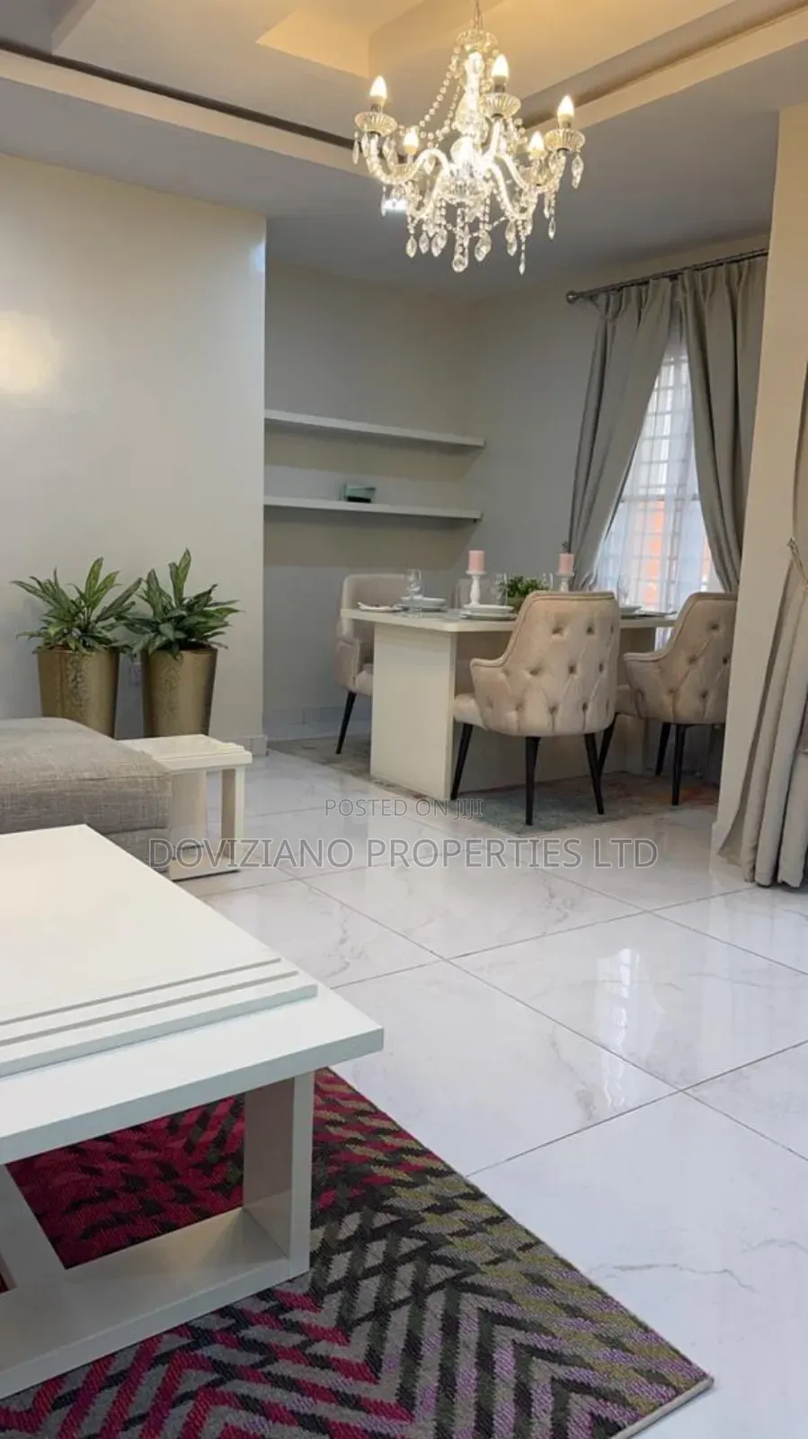 Furnished 3bdrm Duplex in Lekki for rent