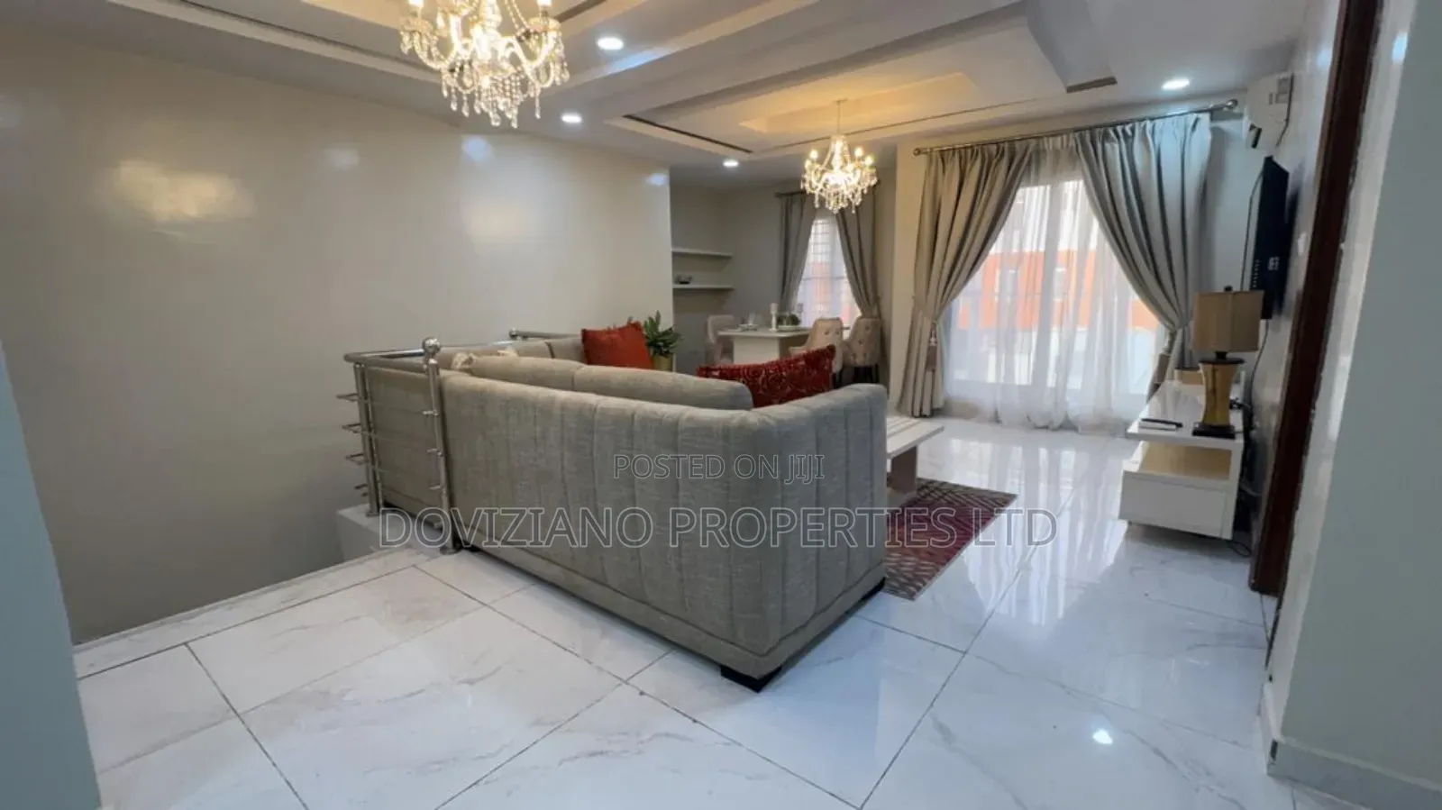 Furnished 3bdrm Duplex in Lekki for rent