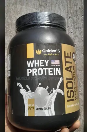 Golden Whey Protein Isolate