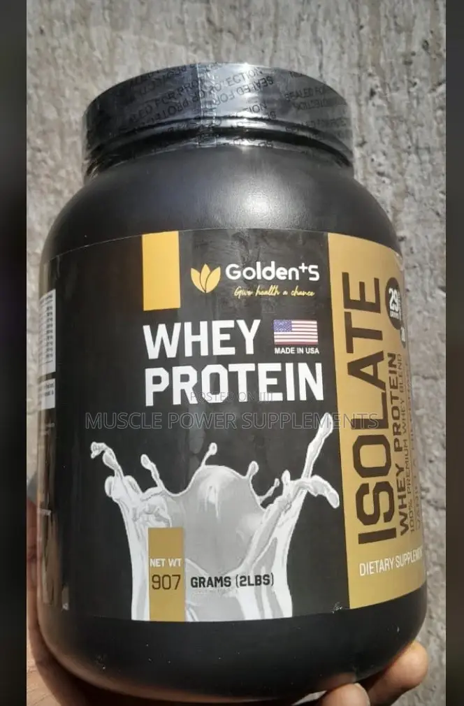 Golden Whey Protein Isolate