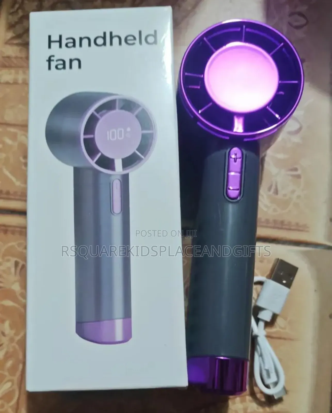 Handheld Fan for Sabi People for Souvenir