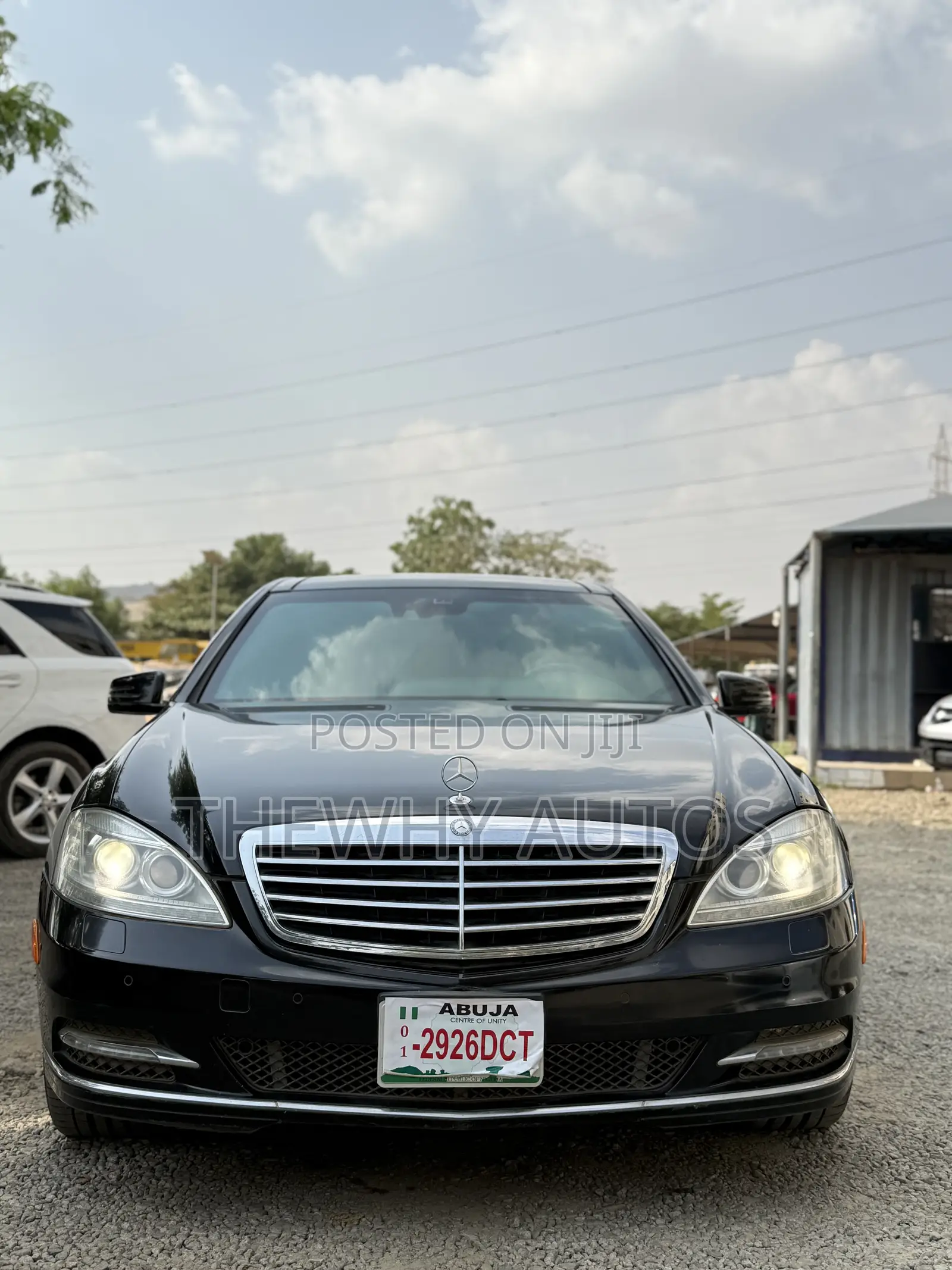 Mercedes-Benz S-Class S 600 L (V221) 2011 Black
