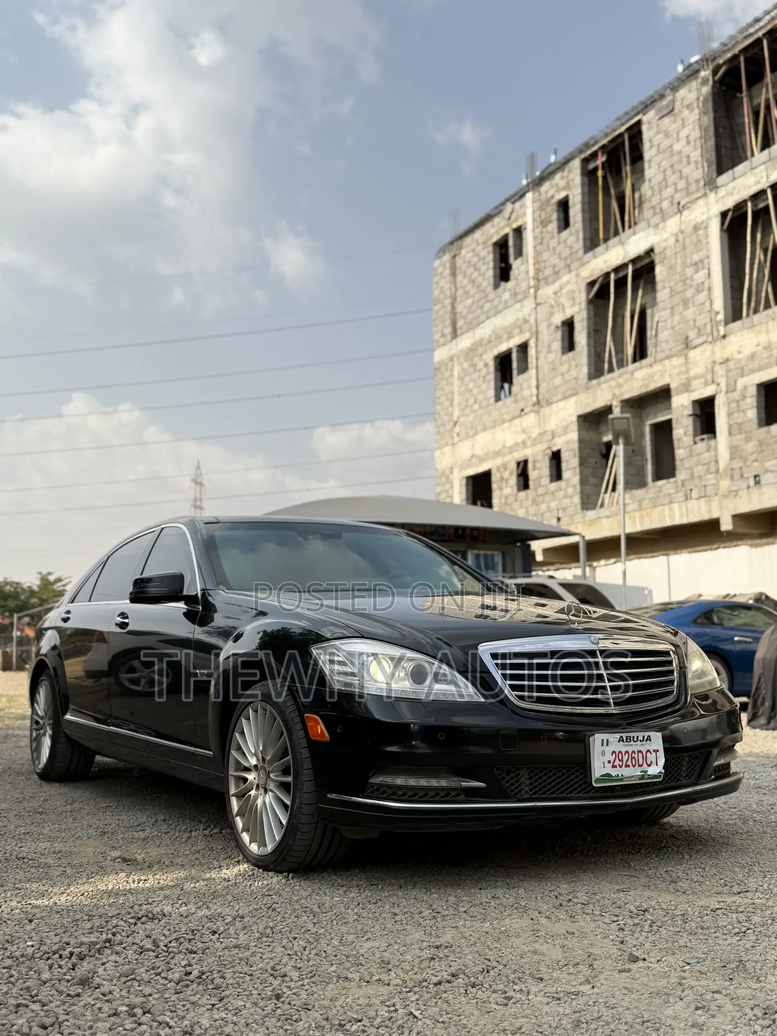 Mercedes-Benz S-Class S 600 L (V221) 2011 Black