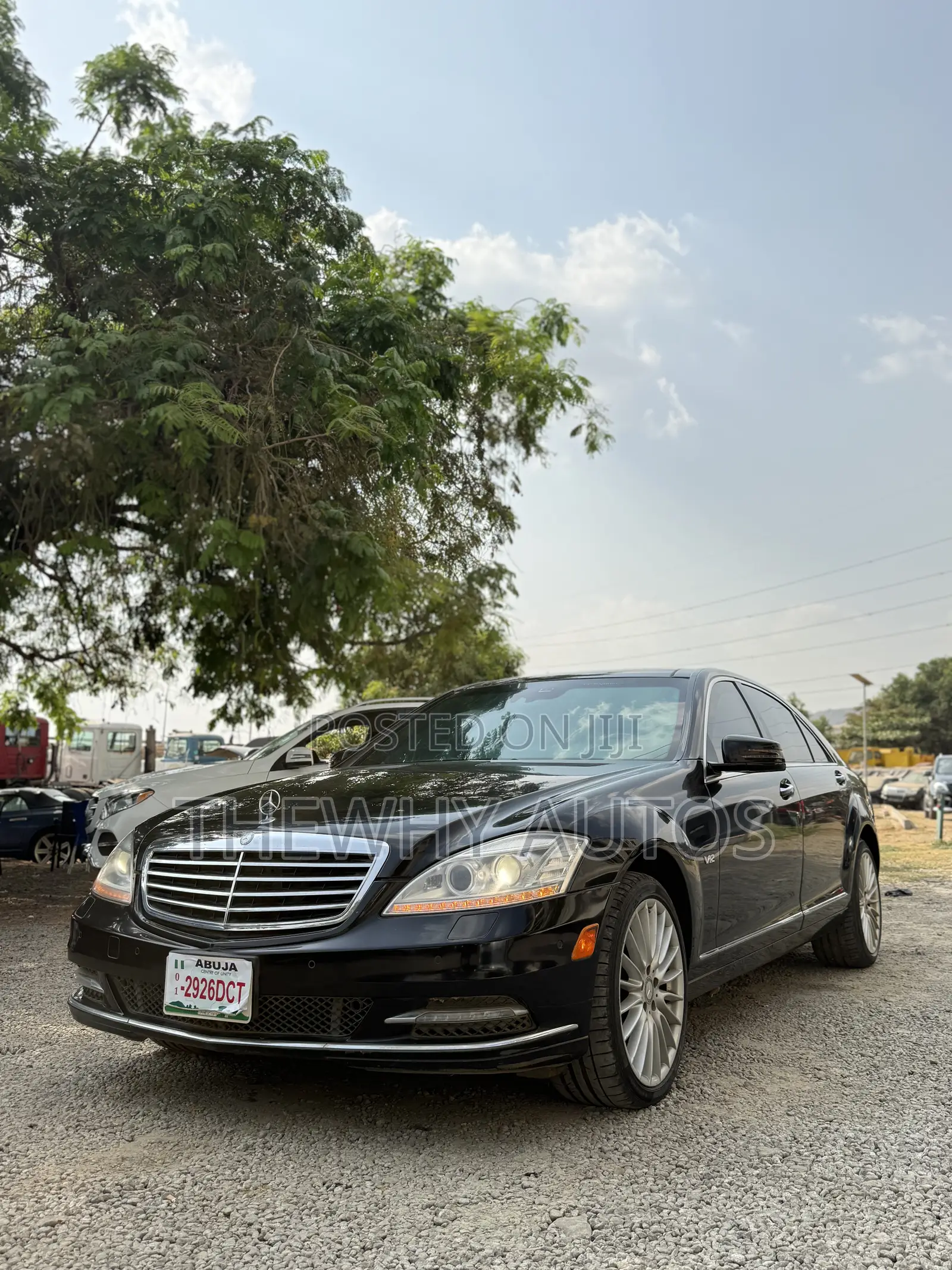 Mercedes-Benz S-Class S 600 L (V221) 2011 Black