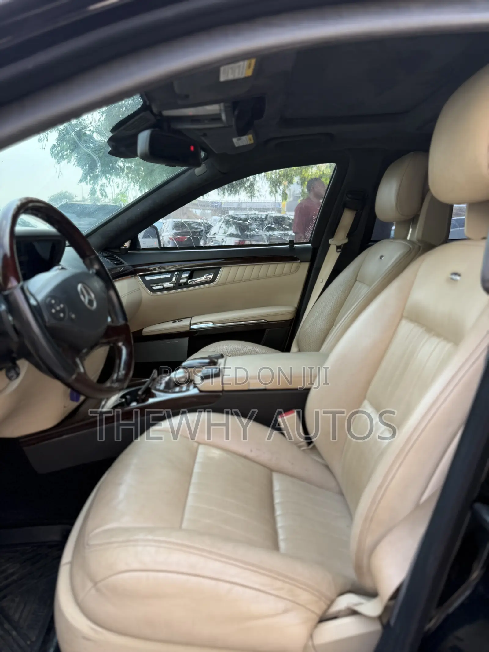 Mercedes-Benz S-Class S 600 L (V221) 2011 Black