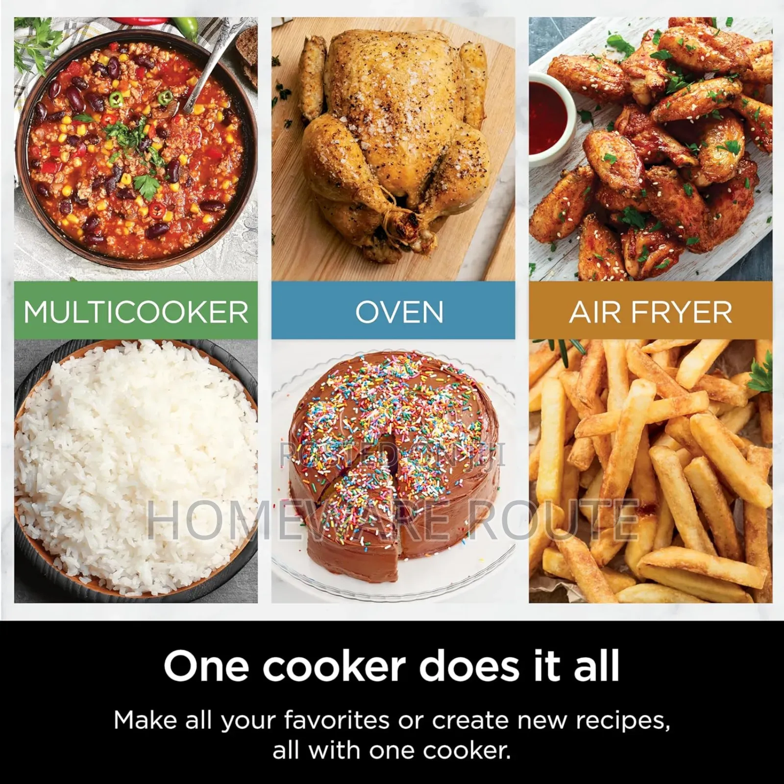 Ninja Combi All in One Multicooker, Oven and Airfryer