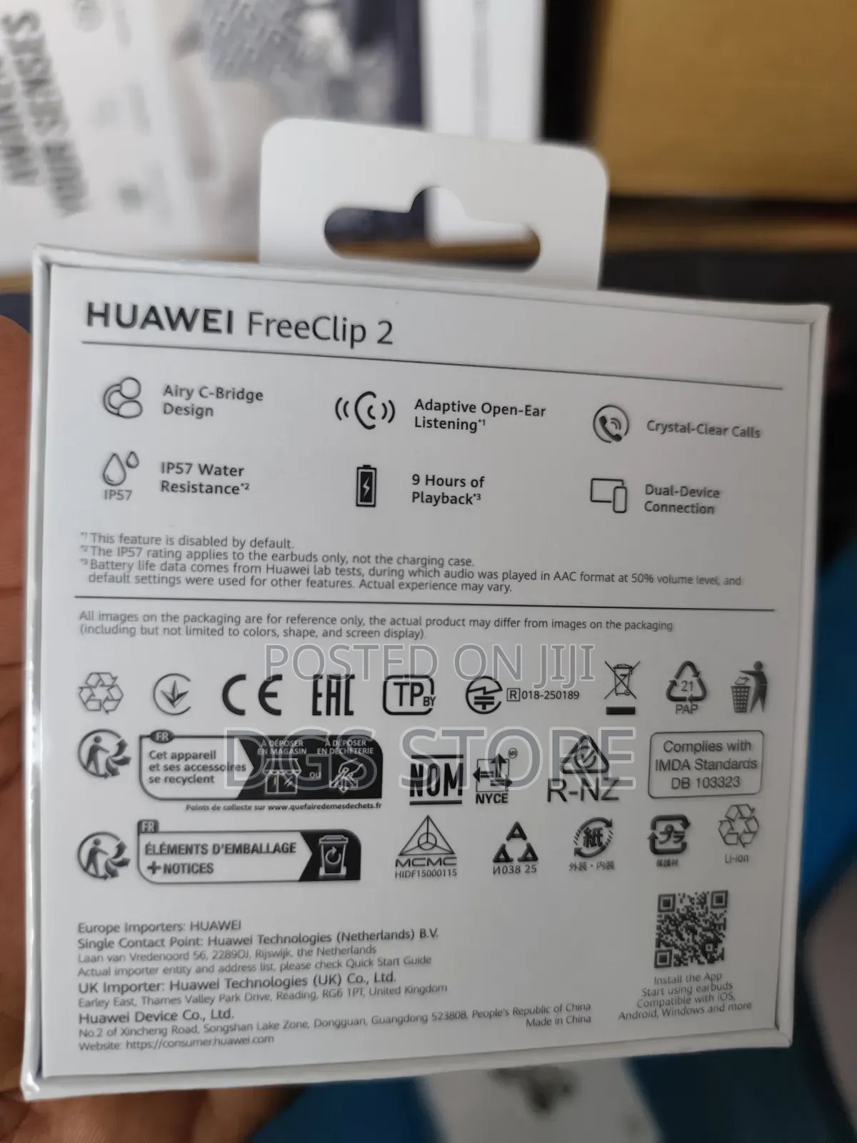 Huawei Freeclip 2 Bluetooth Earbuds
