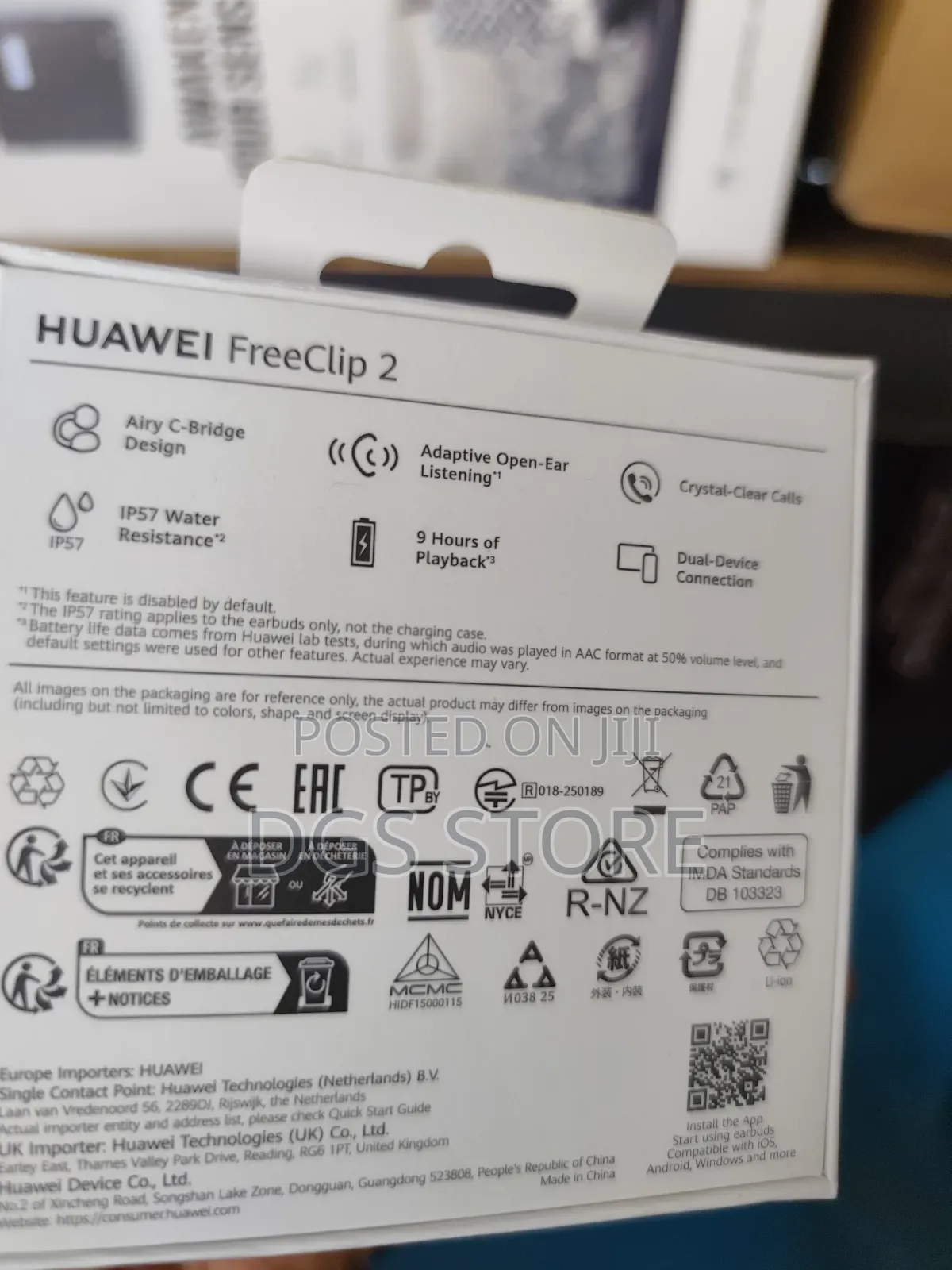 Huawei Freeclip 2 Bluetooth Earbuds