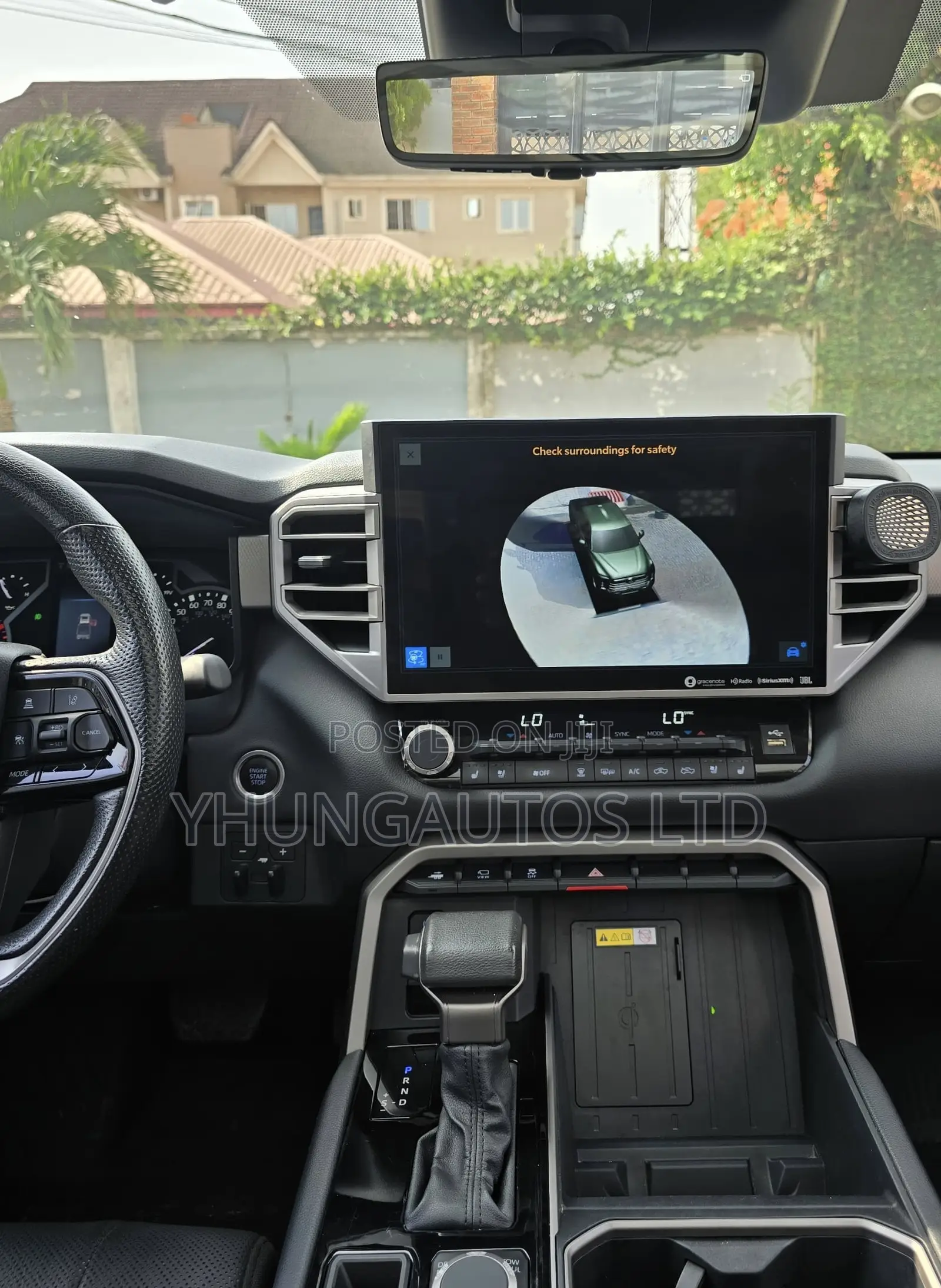 Toyota Tundra Limited 2021 Blue