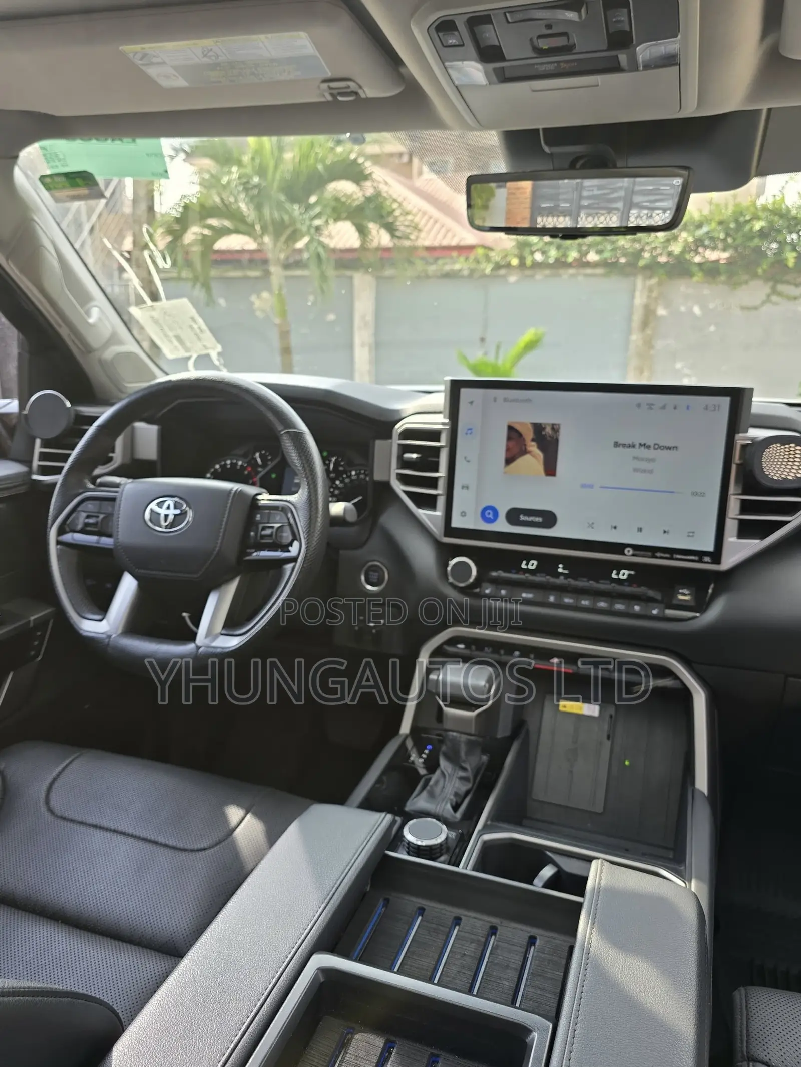 Toyota Tundra Limited 2021 Blue