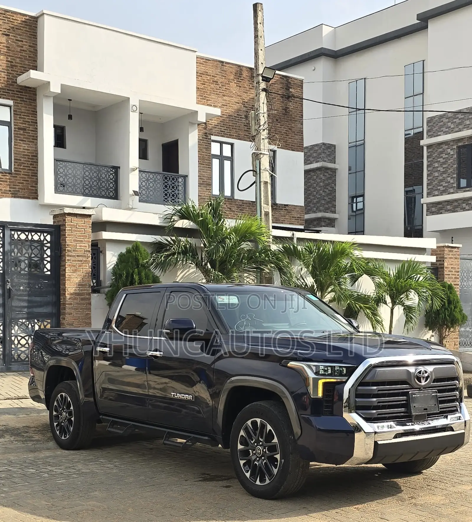 Toyota Tundra Limited 2021 Blue