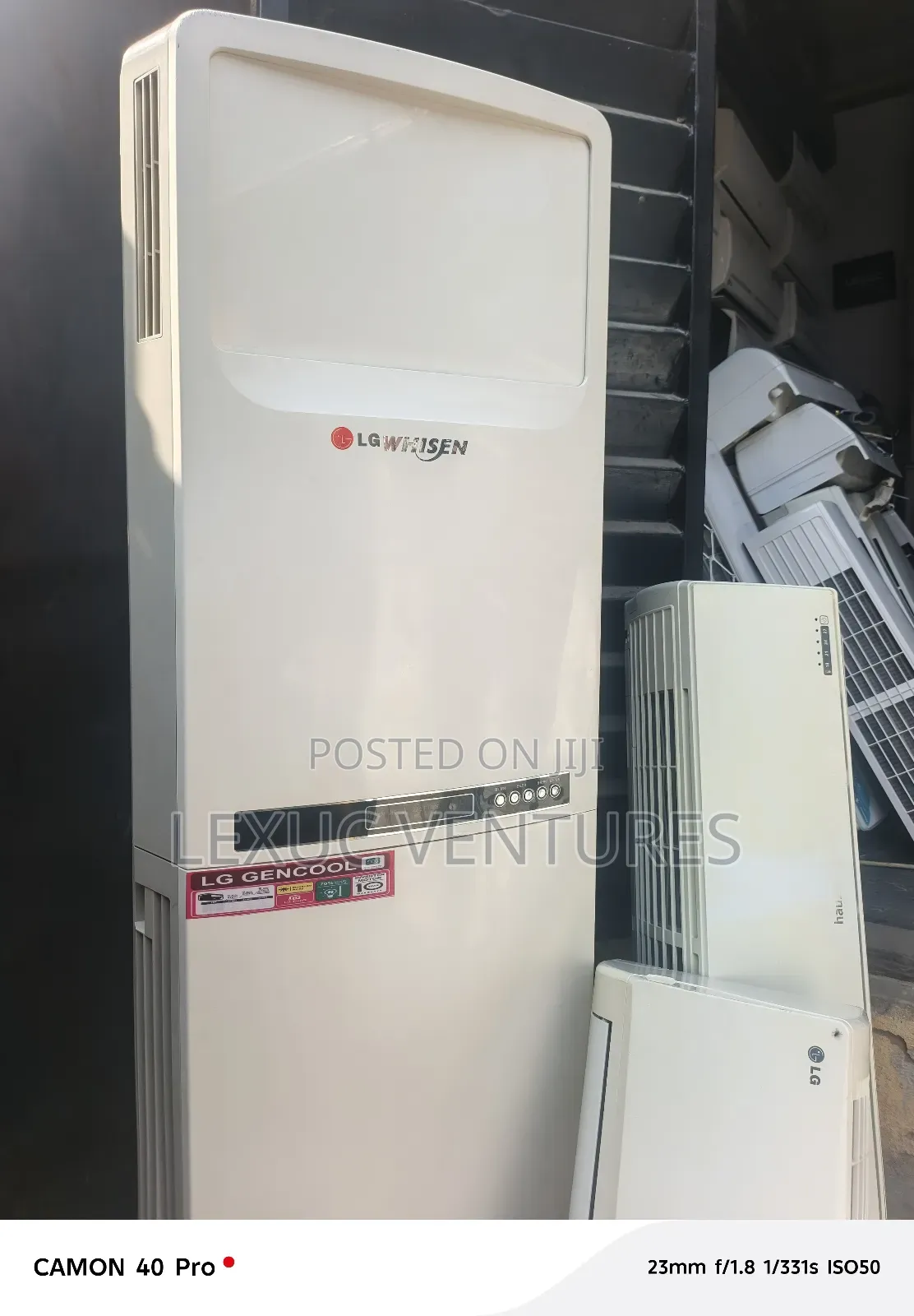 Lg Floor Standing Air Conditioner Gen Cool 2.5hp Korean Used Tested