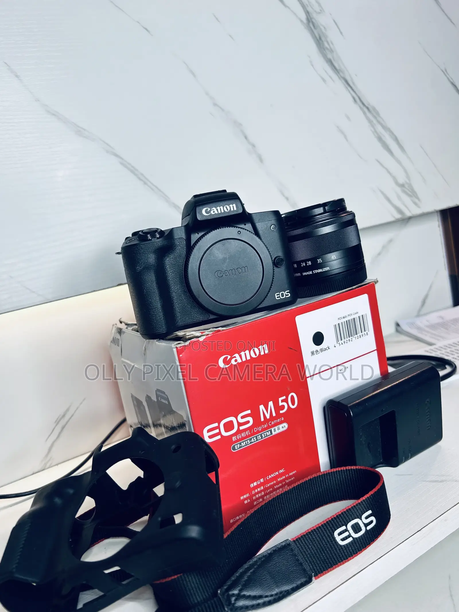 Canon M50 With Lens