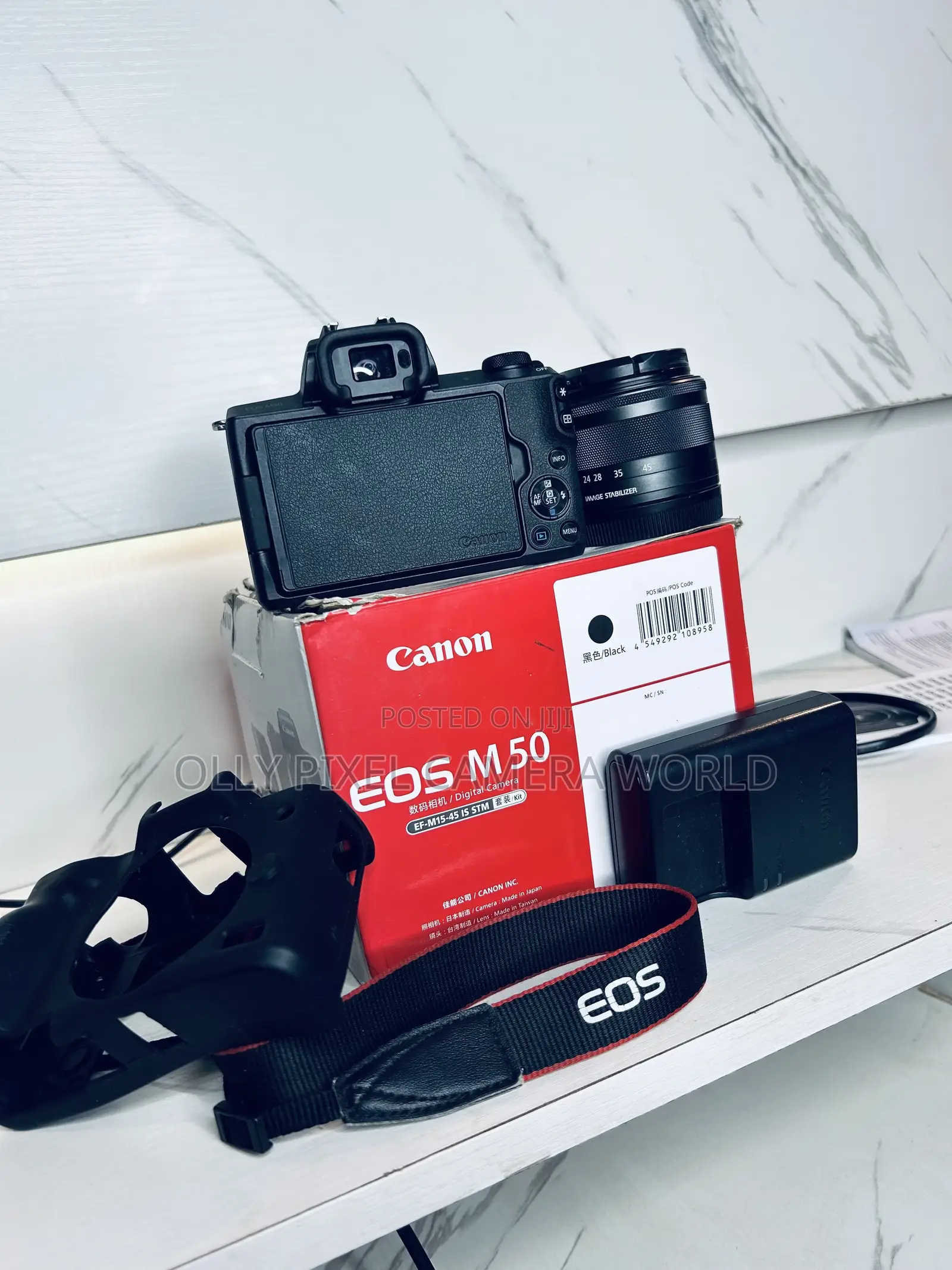 Canon M50 With Lens