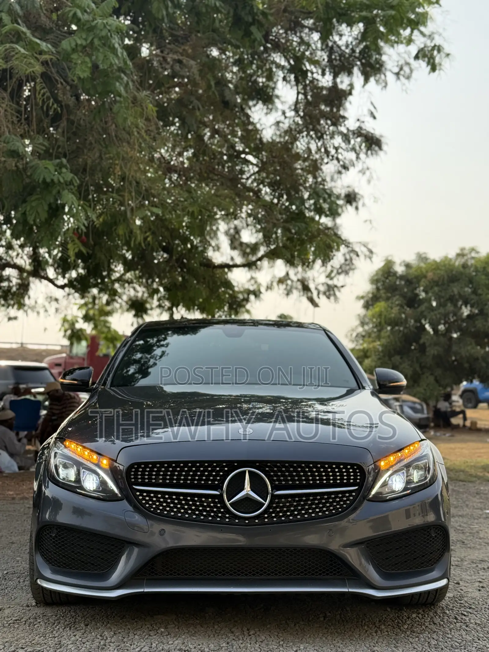 Mercedes-Benz C450 2016 Gray