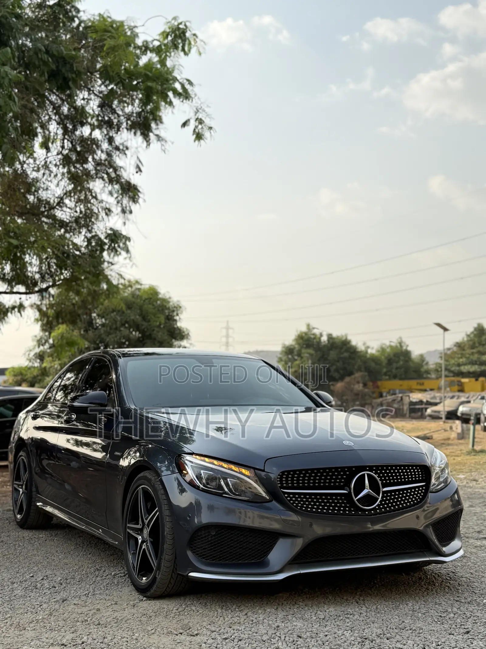 Mercedes-Benz C450 2016 Gray