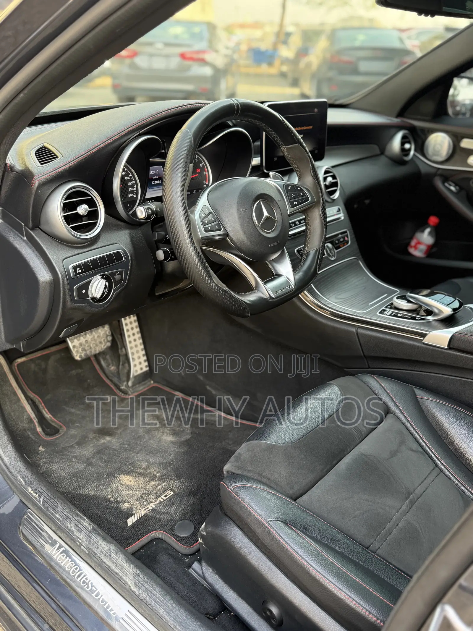 Mercedes-Benz C450 2016 Gray