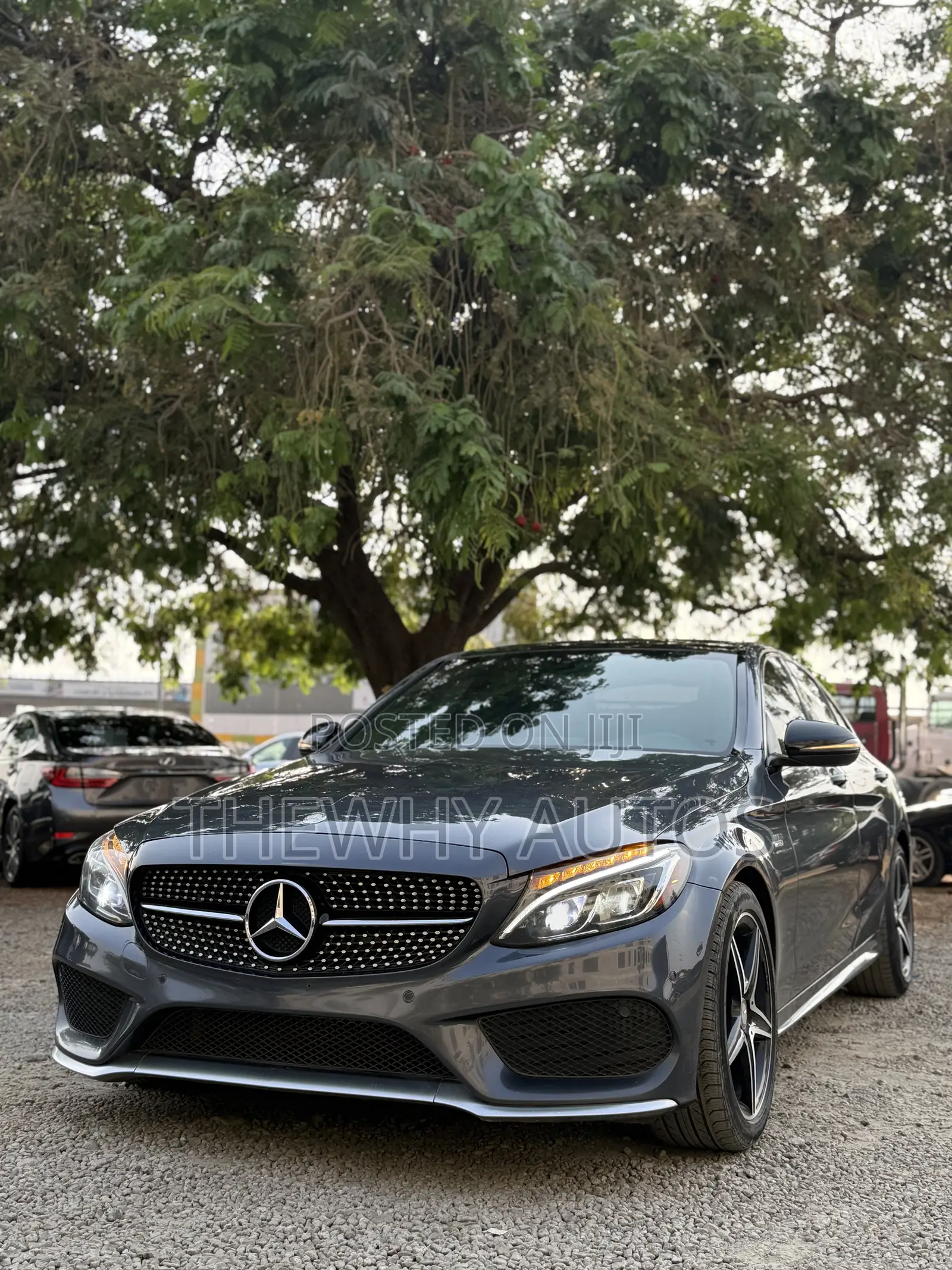 Mercedes-Benz C450 2016 Gray