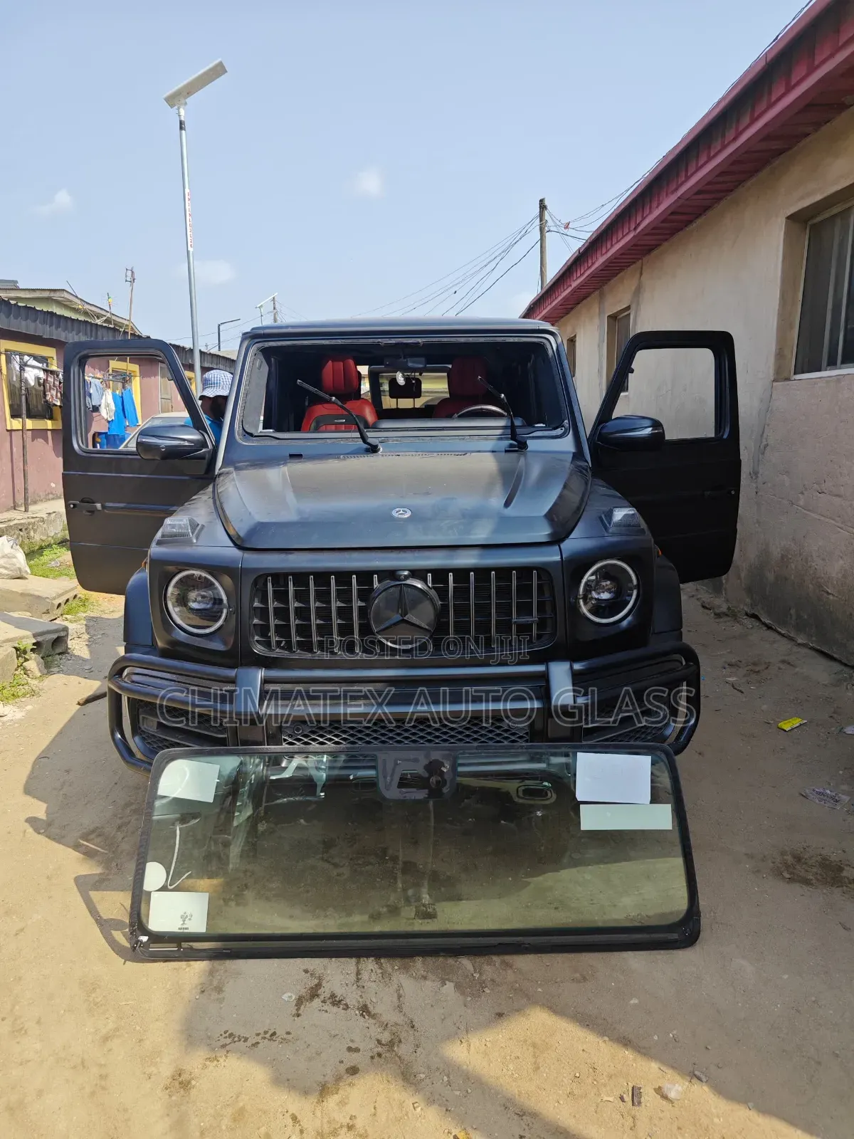 G-wagon 2022 Windscreen Glass Available