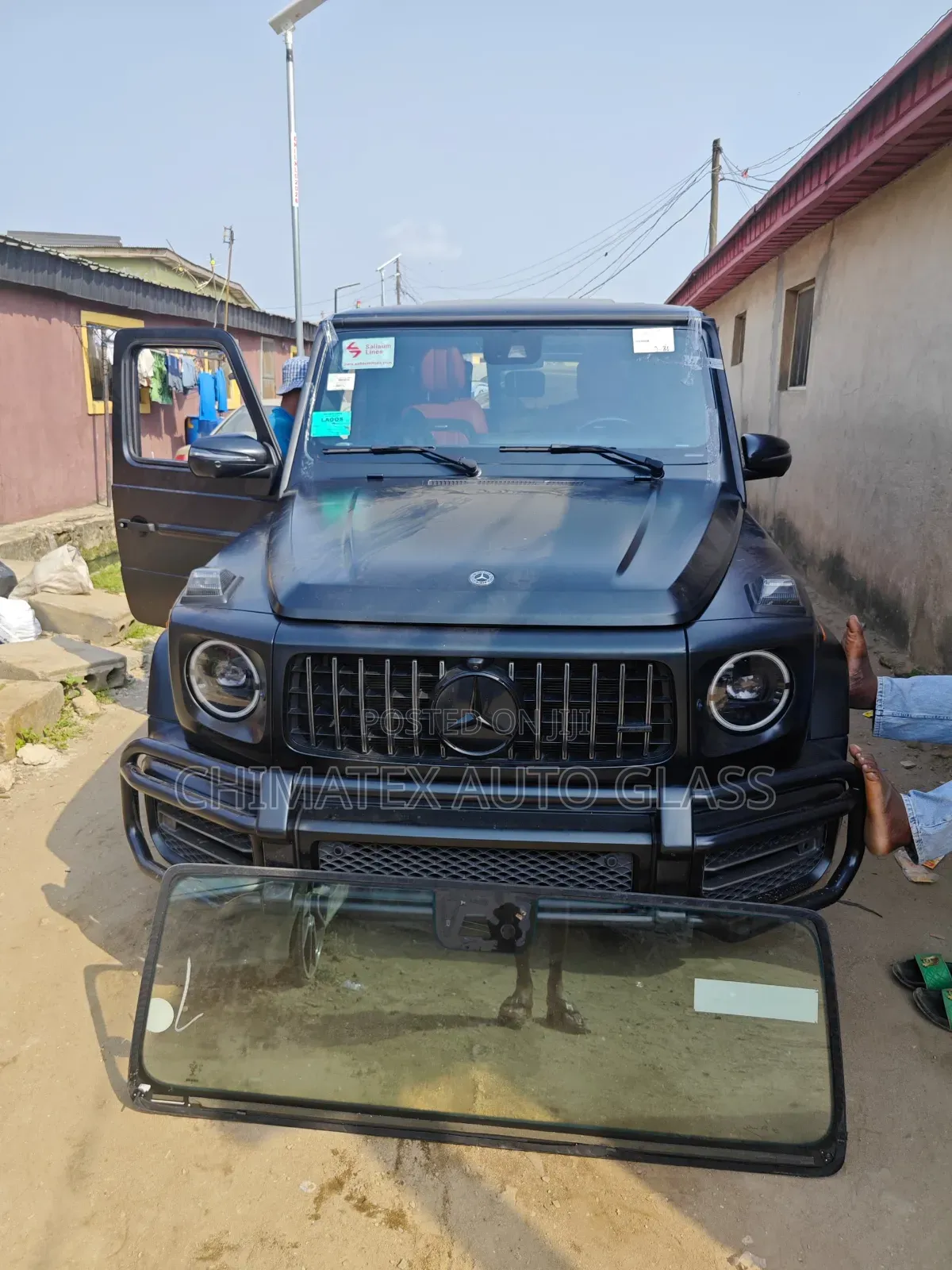 G-wagon 2022 Windscreen Glass Available