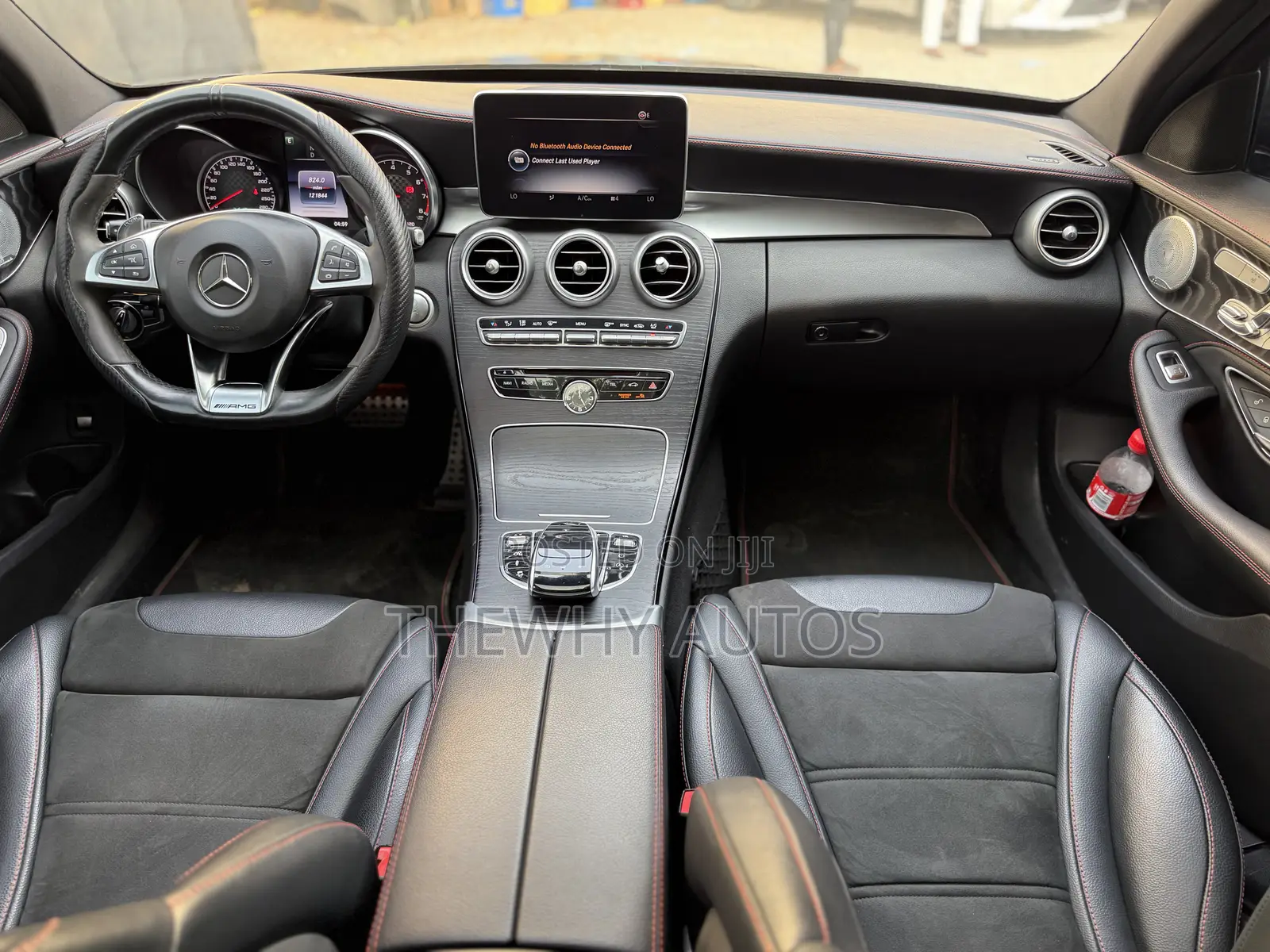 Mercedes-Benz C450 2016 Gray