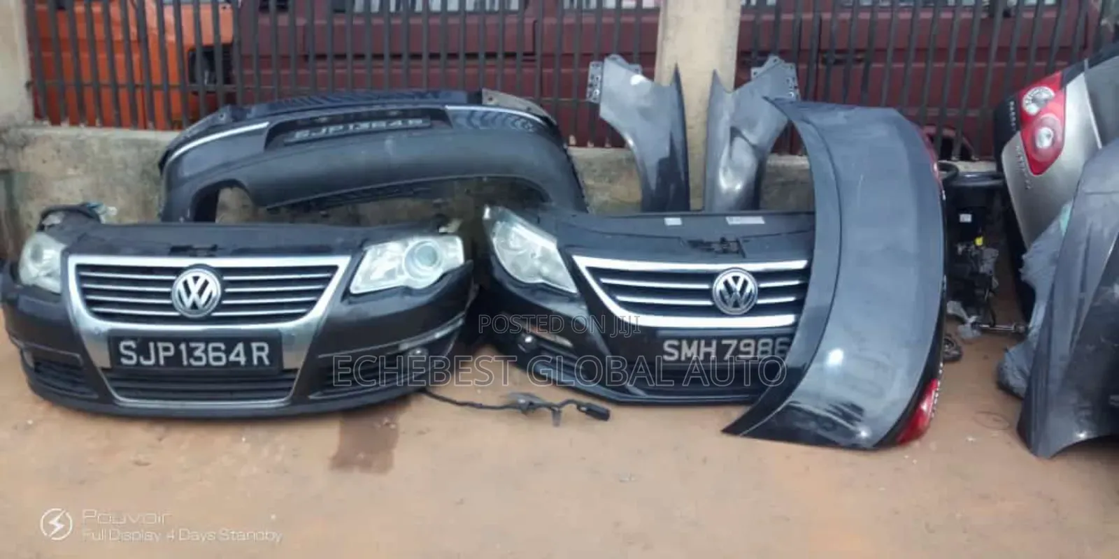 Passat Cc 2010 Model . Complete Front Bumper With Full-Light