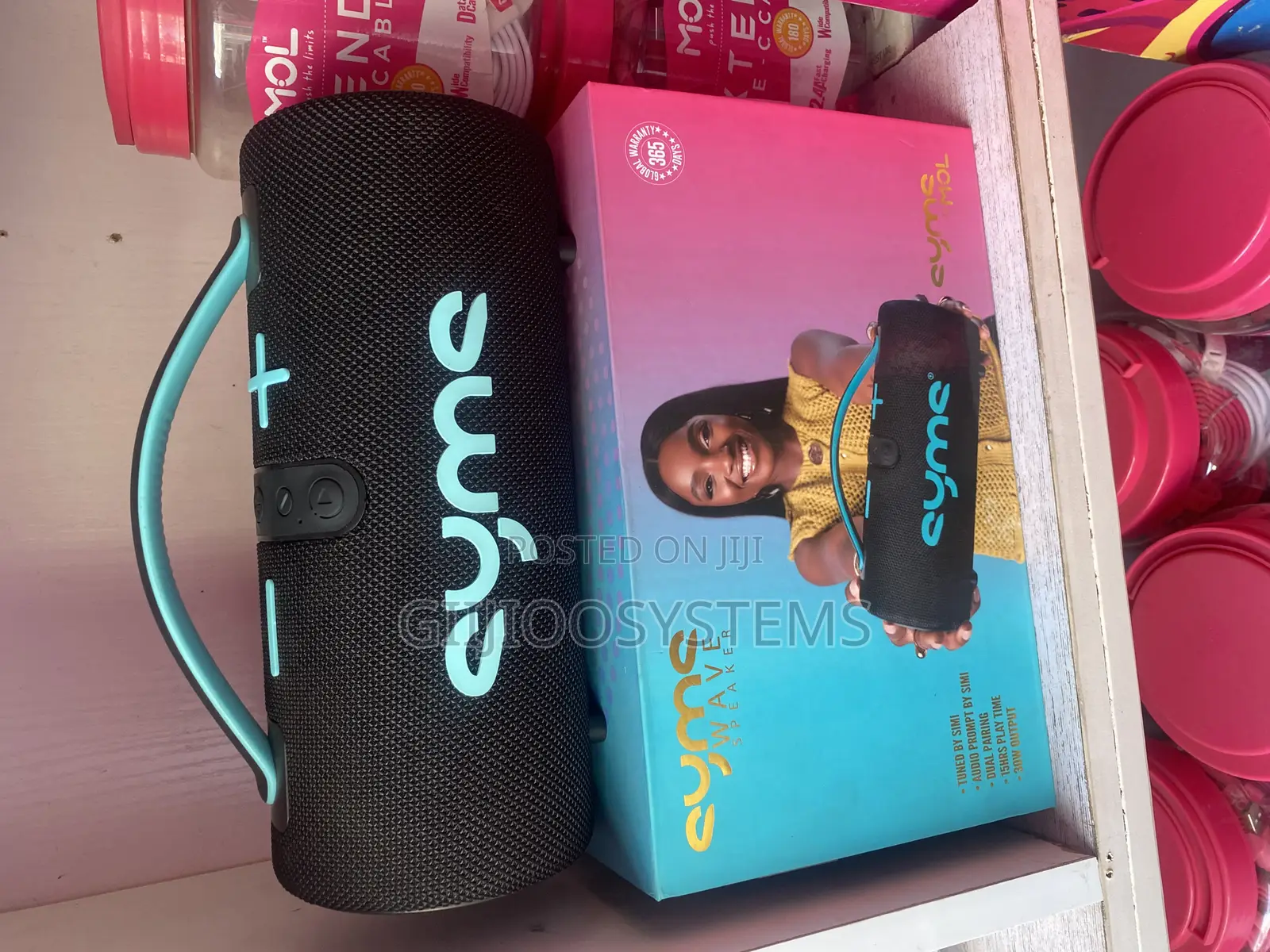 Mol Syms Wave Speaker