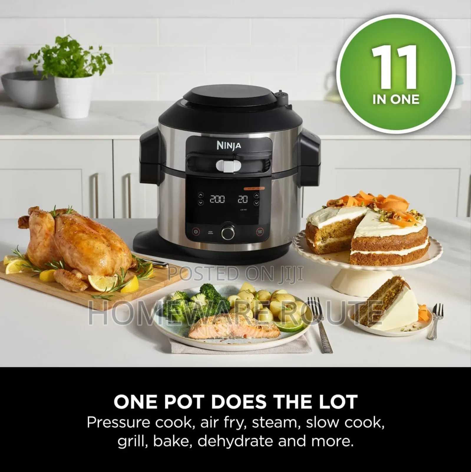 Ninja 11in1 Smartlid 6l Multicooker