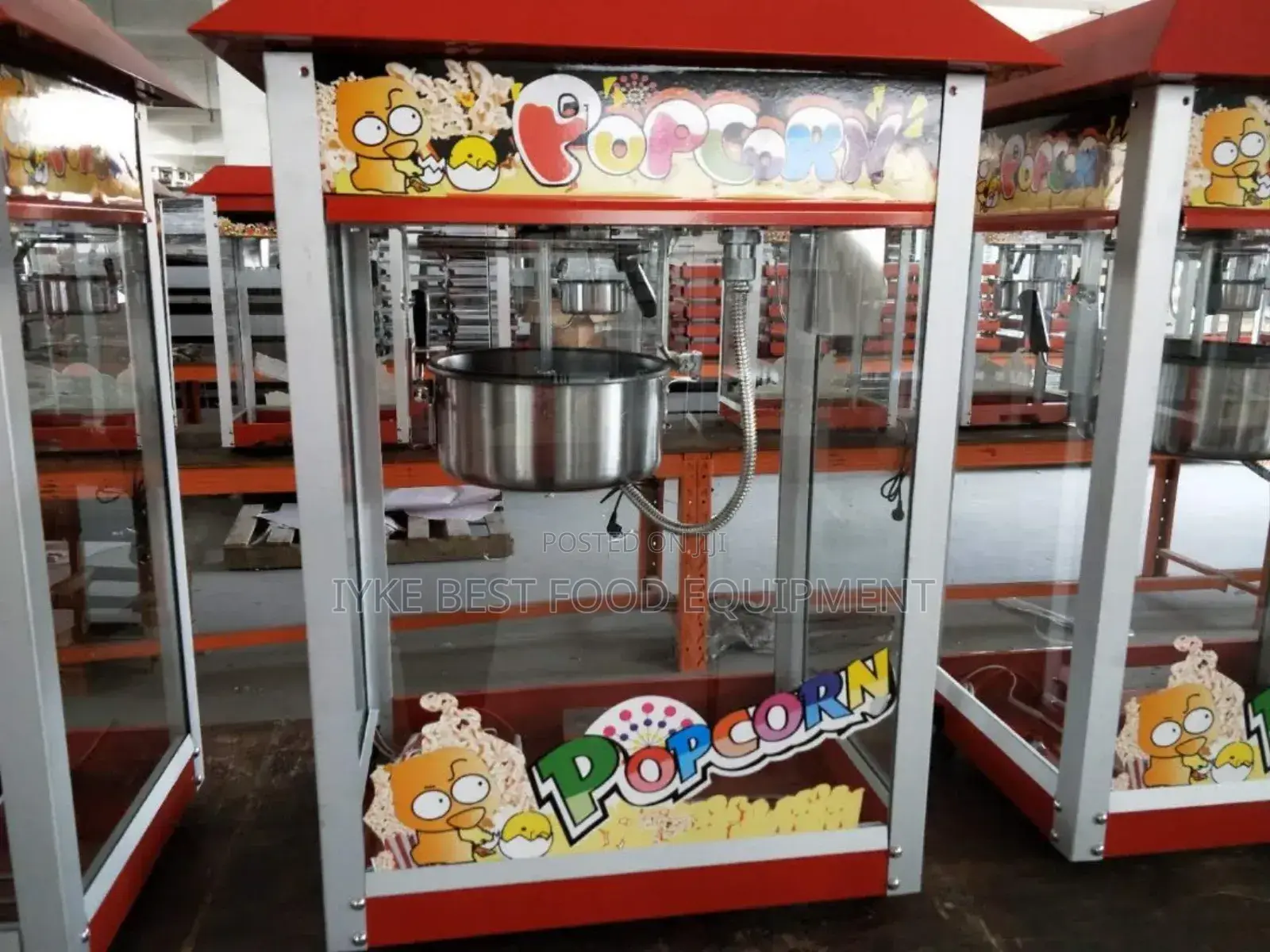 Popcorn Machine