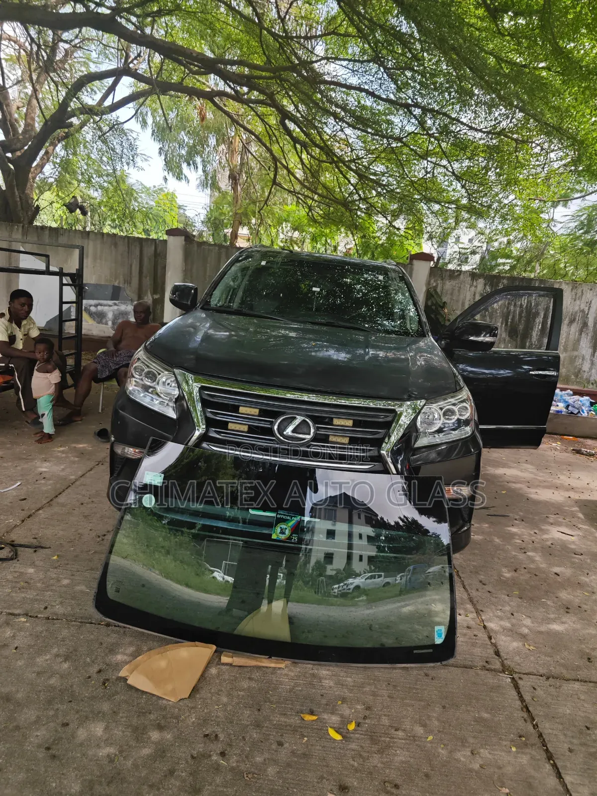 Gx460 2017 Windscreen Glass Available