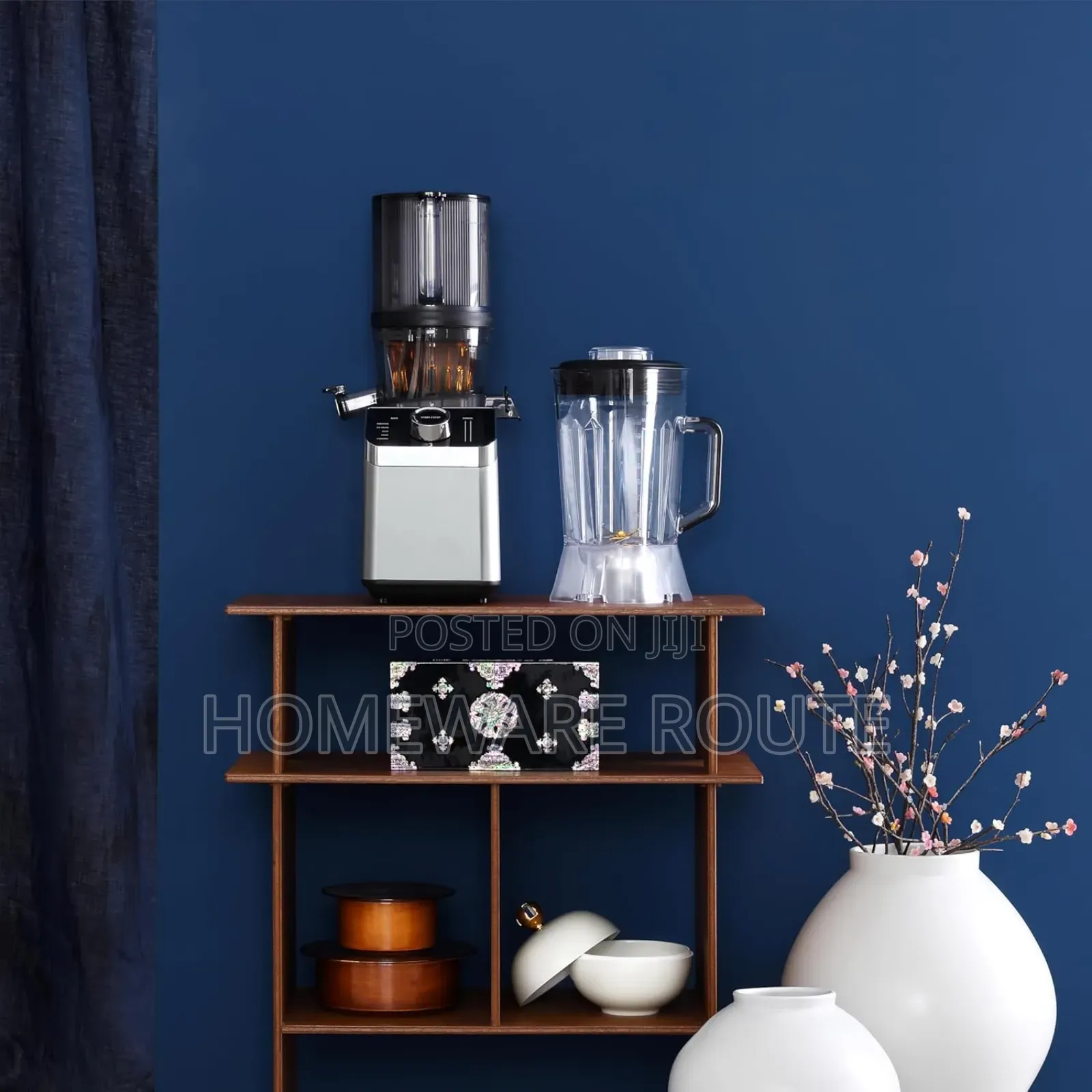 Hurom M100 2in1 Slow Juicer and Blender
