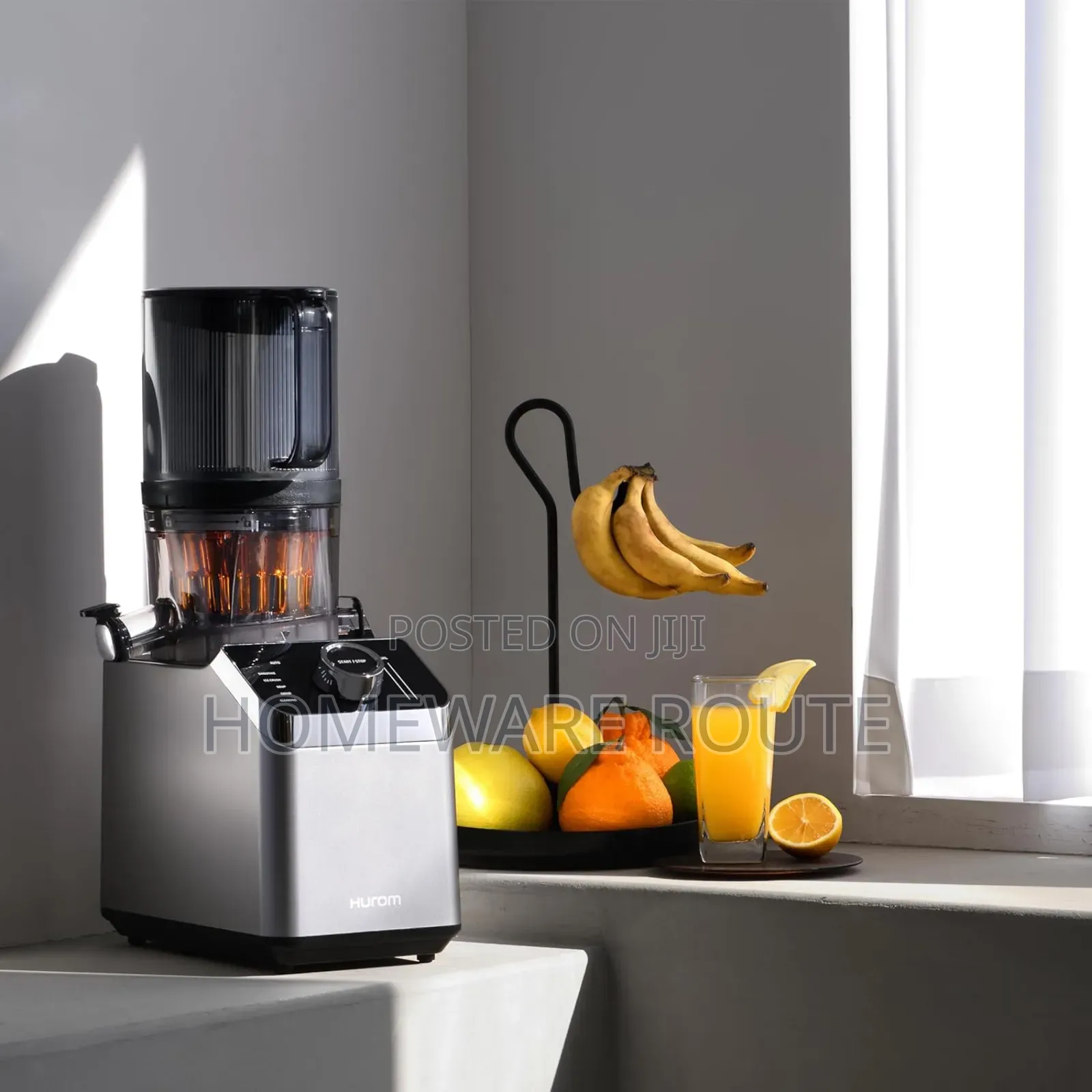 Hurom M100 2in1 Slow Juicer and Blender