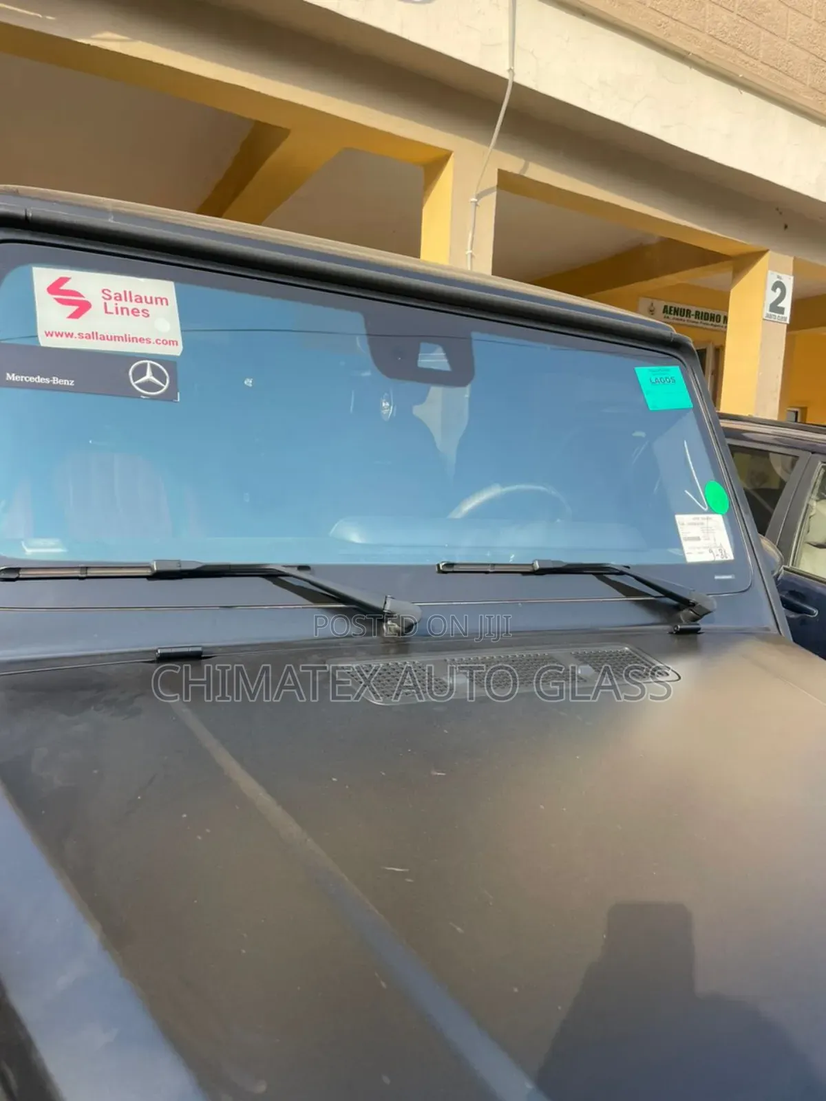 G-wagon 2022 Windscreen Glass Available
