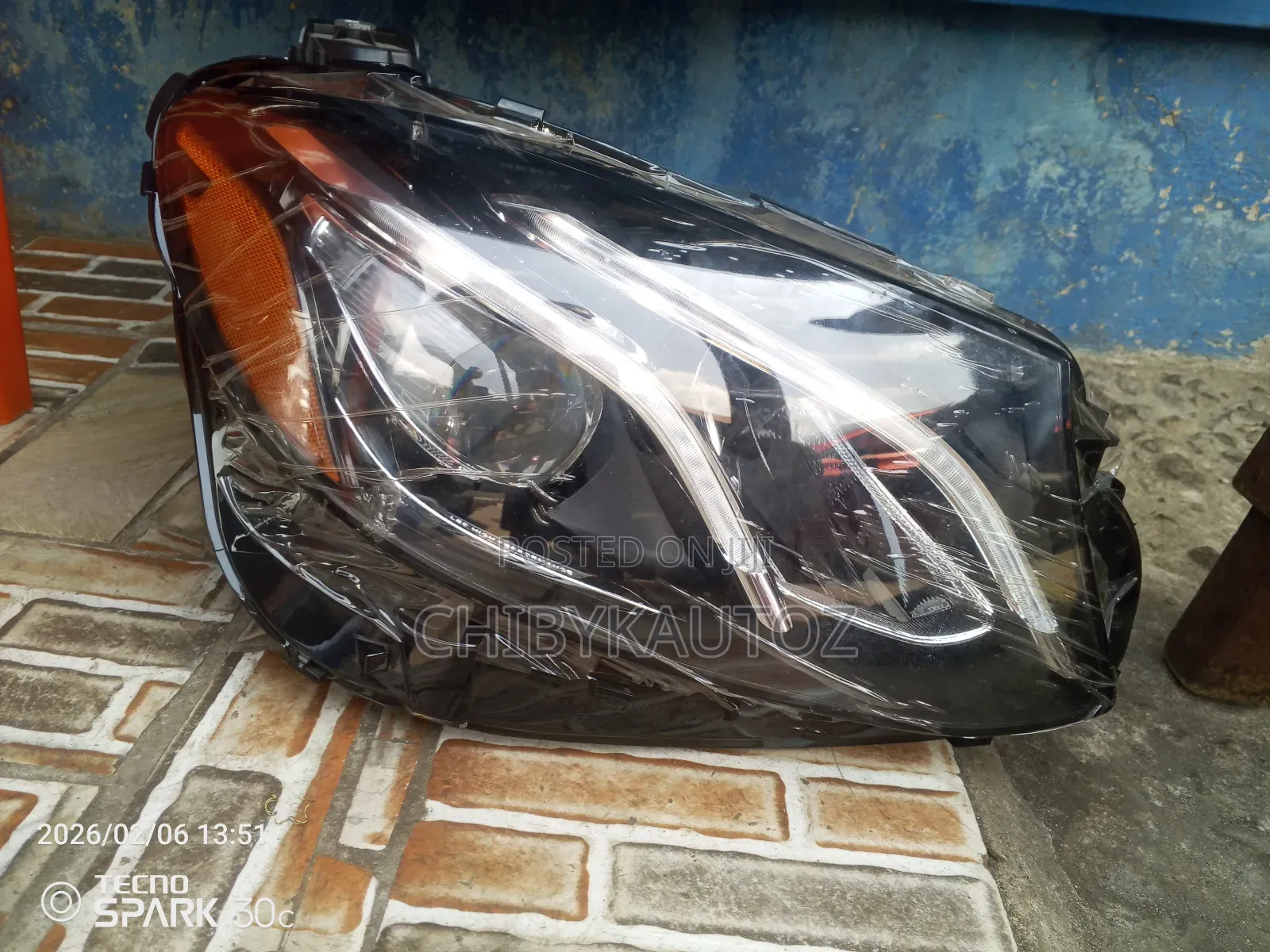 Head Light for E300 2018 Single Beam