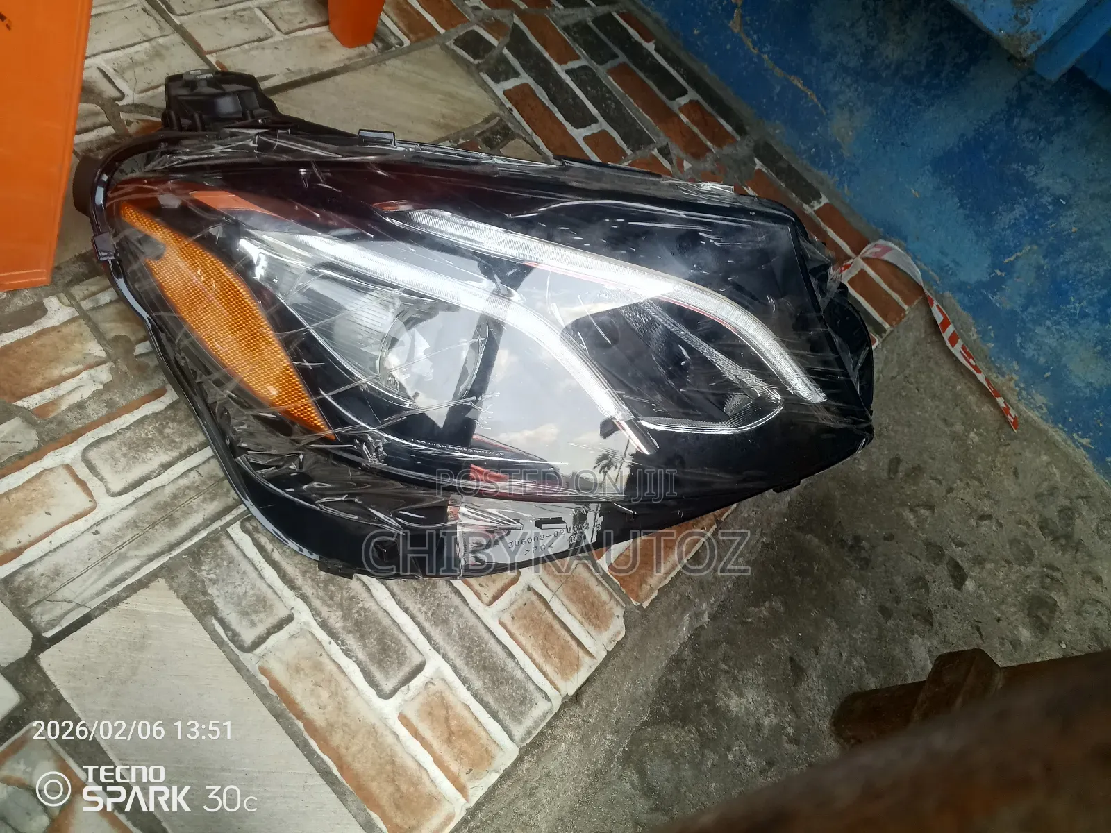 Head Light for E300 2018 Single Beam