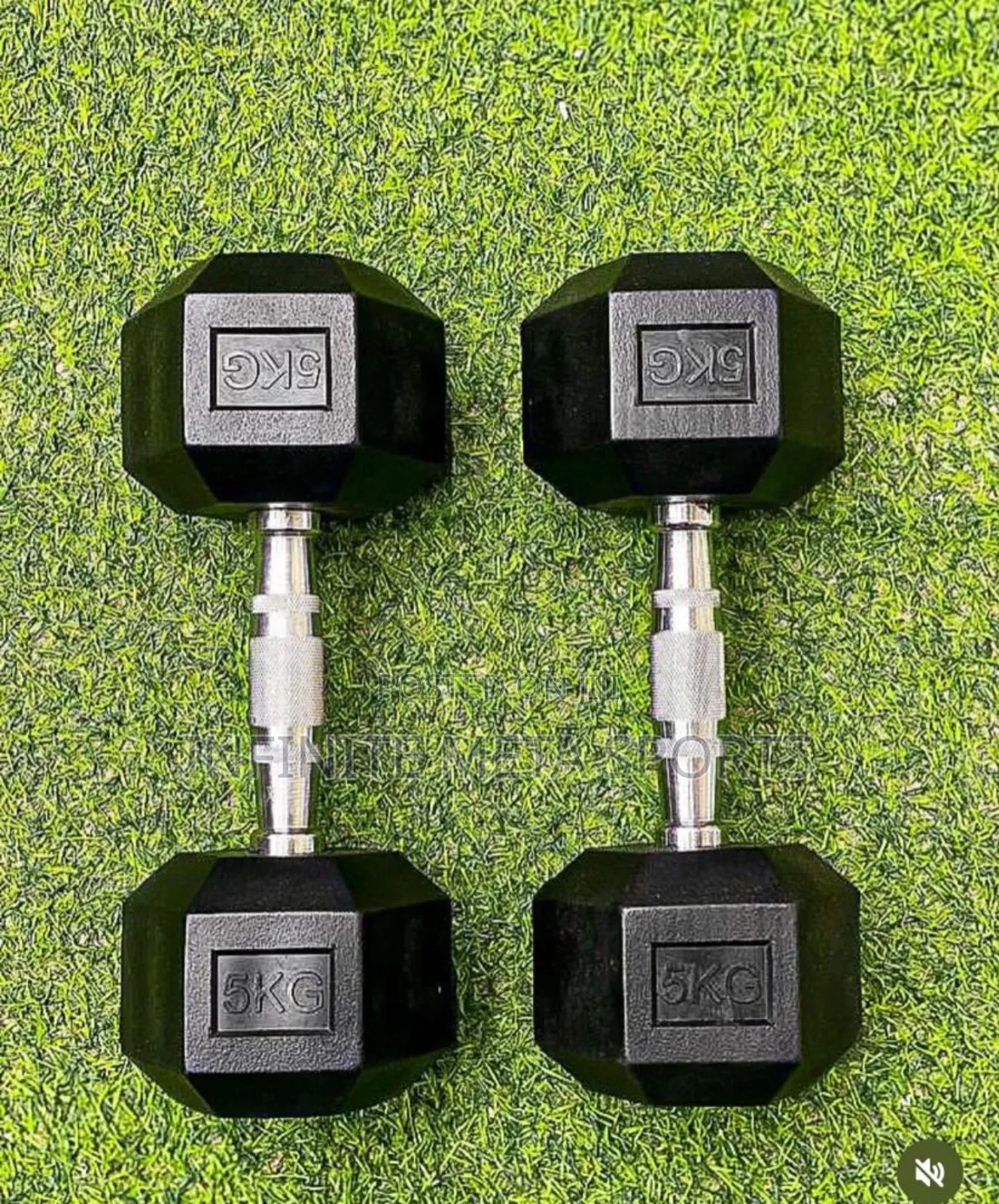 Brand New Hex Dumbbell- Per Kg