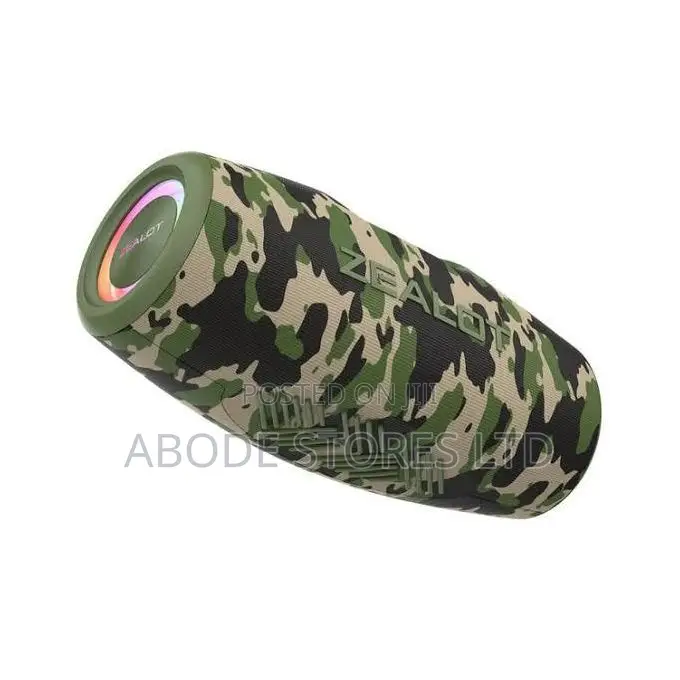 Zealot 100w Super Bass Bluetooth Speaker With 24000mah Battery S78