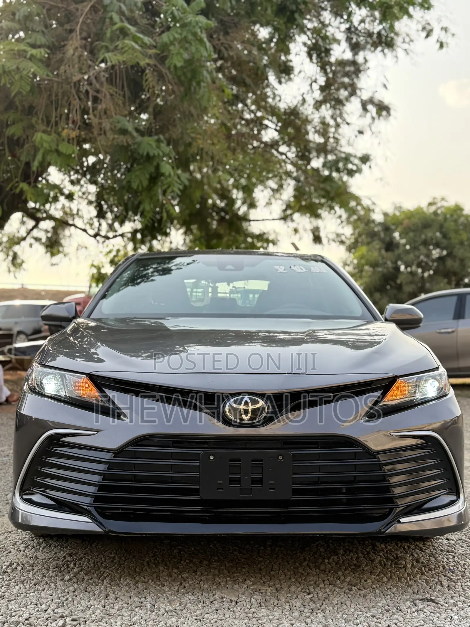 Toyota Camry LE 2021 Gray