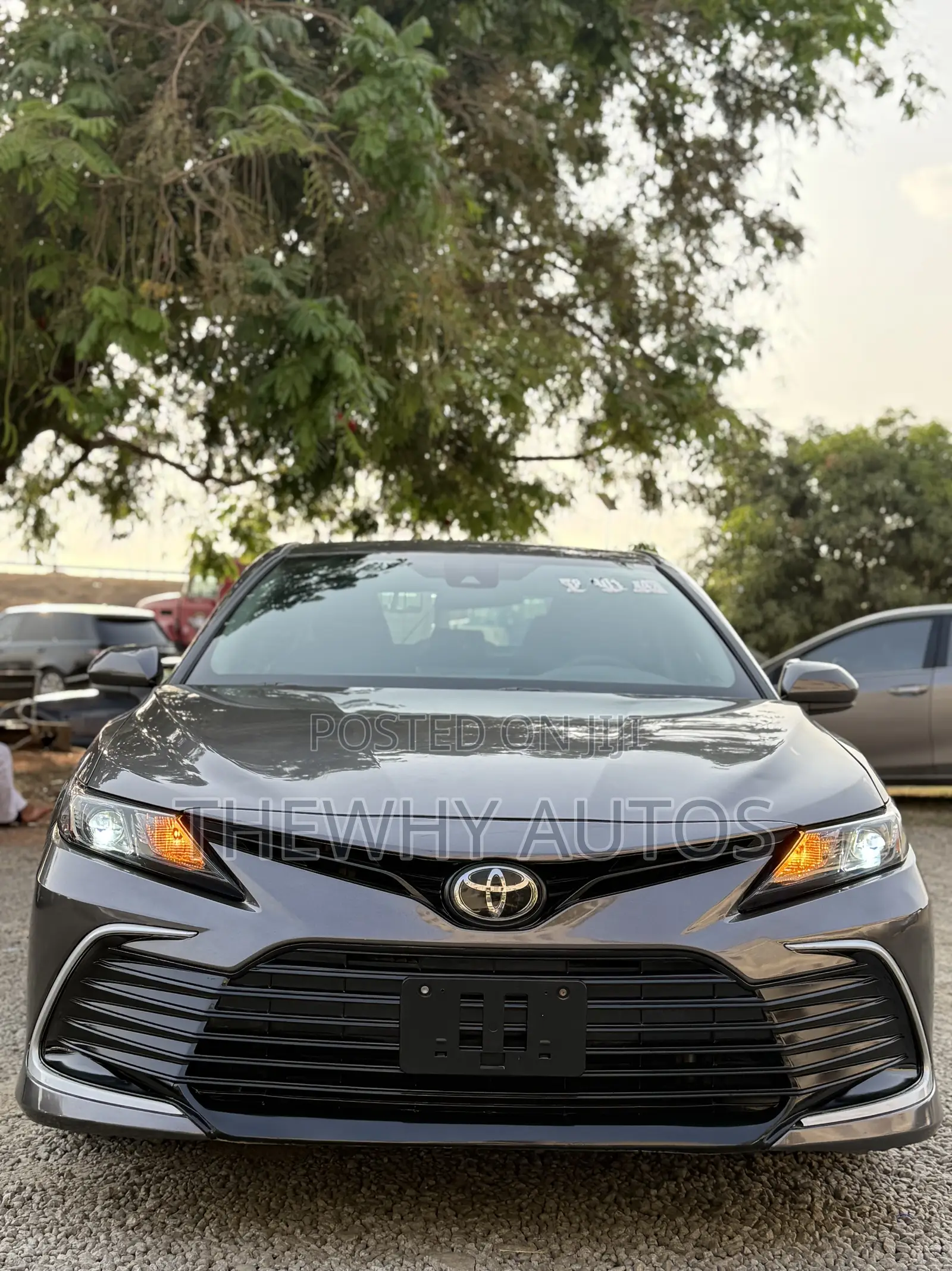 Toyota Camry LE 2021 Gray