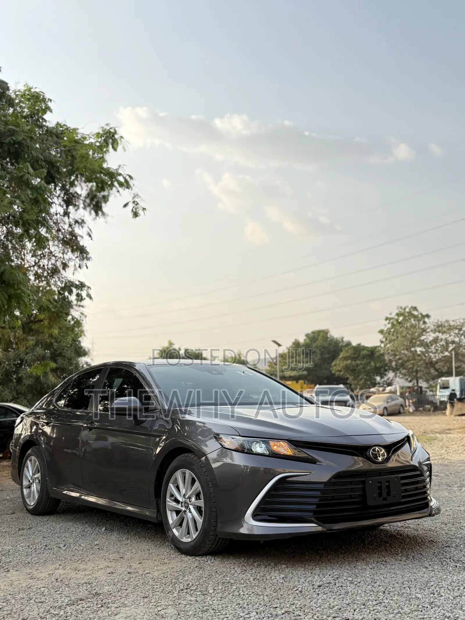 Toyota Camry LE 2021 Gray