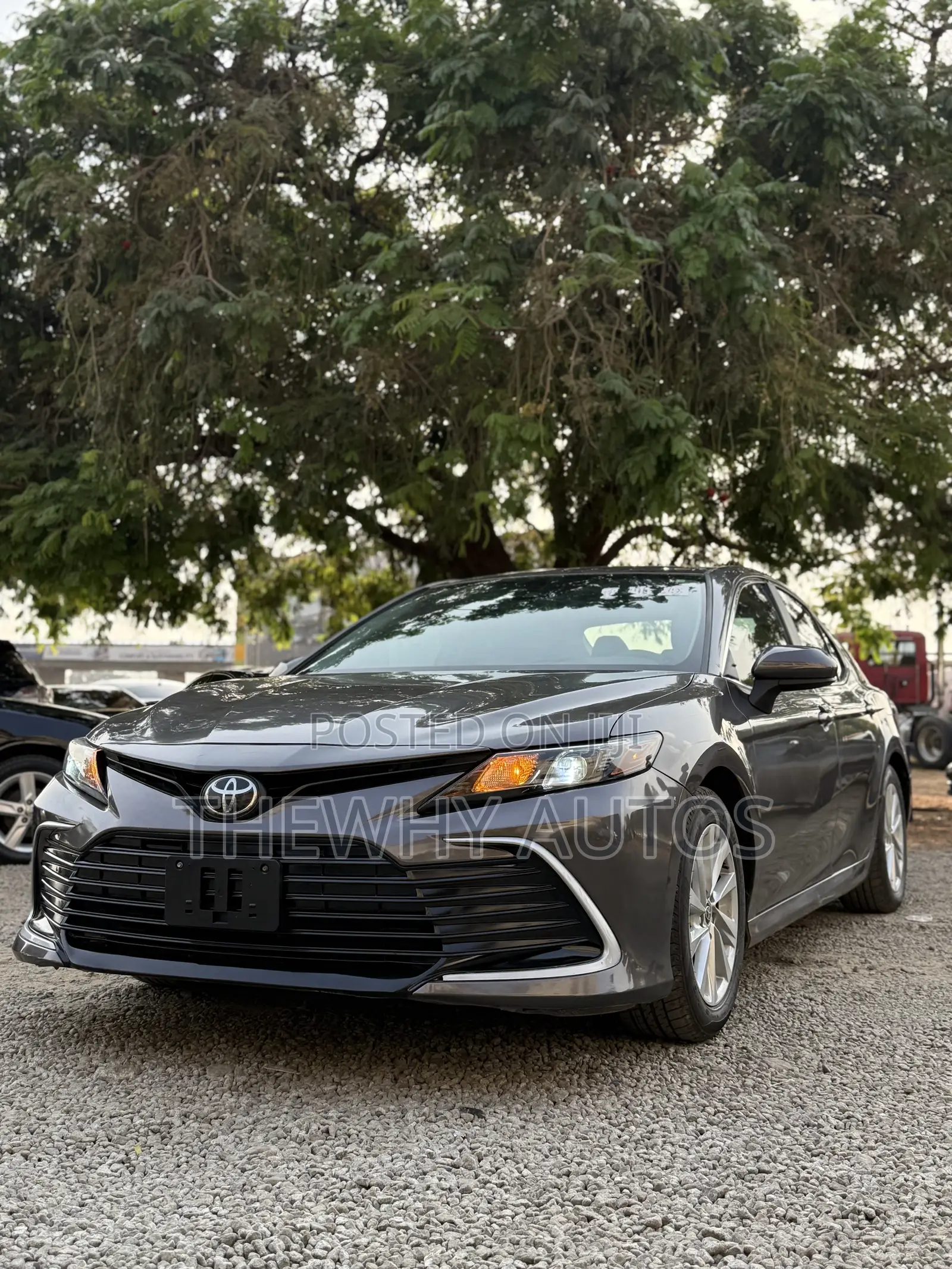Toyota Camry LE 2021 Gray