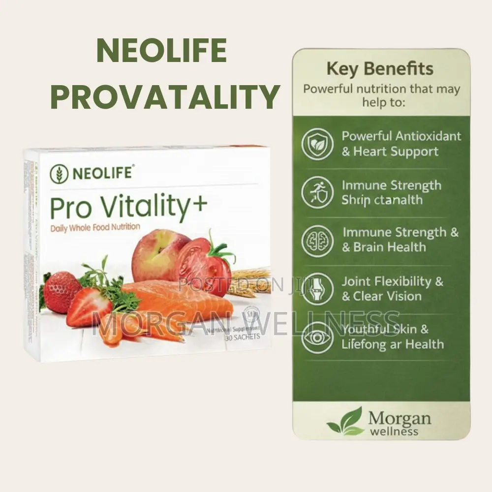 Pro Vitality Plus 30 Sachets (Single) Provitality Plus Pro-vitality