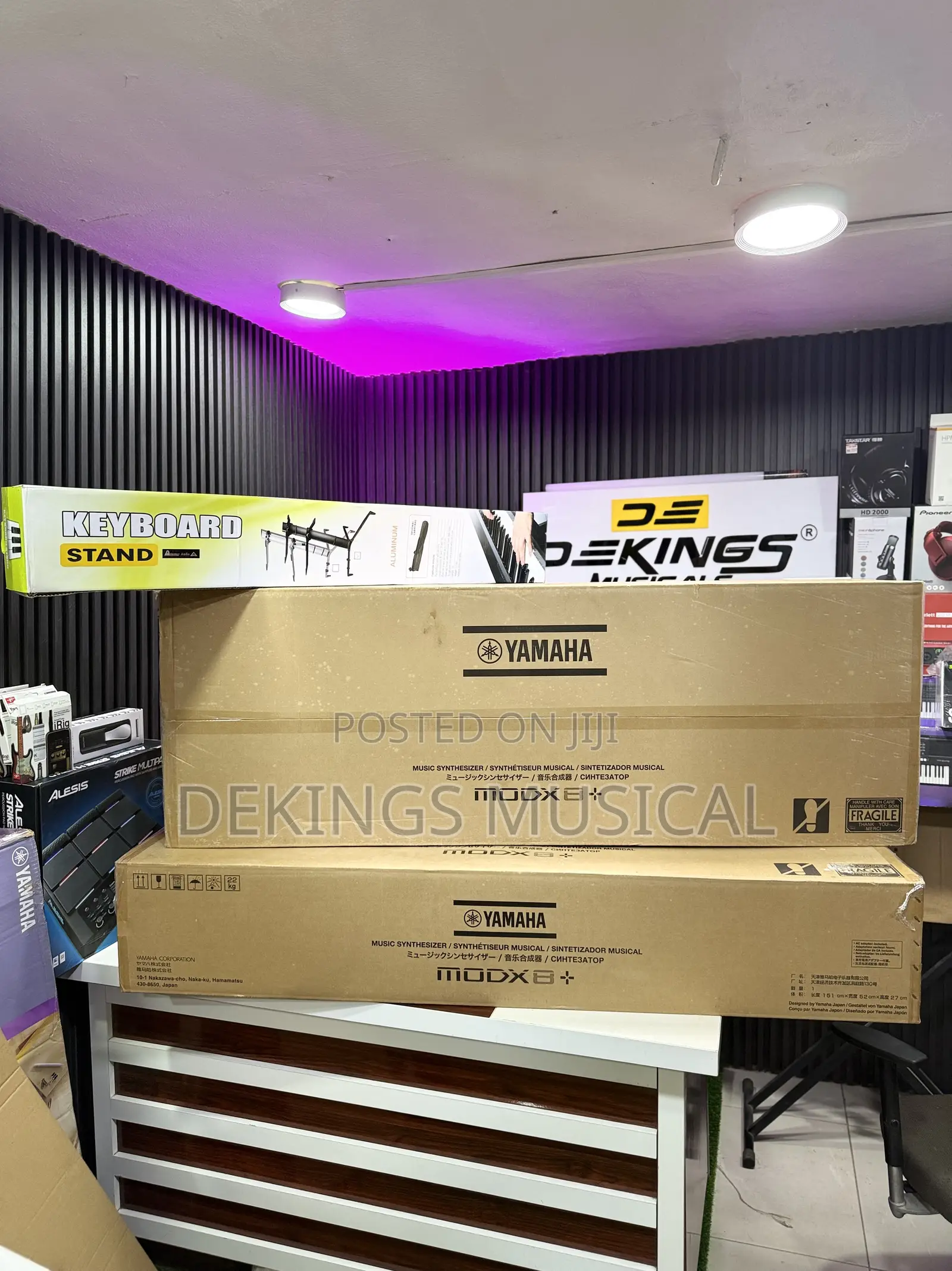 Modx8 Plus Yamaha Synthesizer