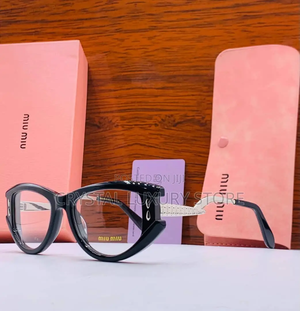 Miu Miu Quality Luxury Men Ladies Frame Glasses