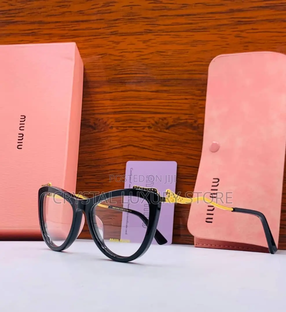 Miu Miu Quality Luxury Men Ladies Frame Glasses